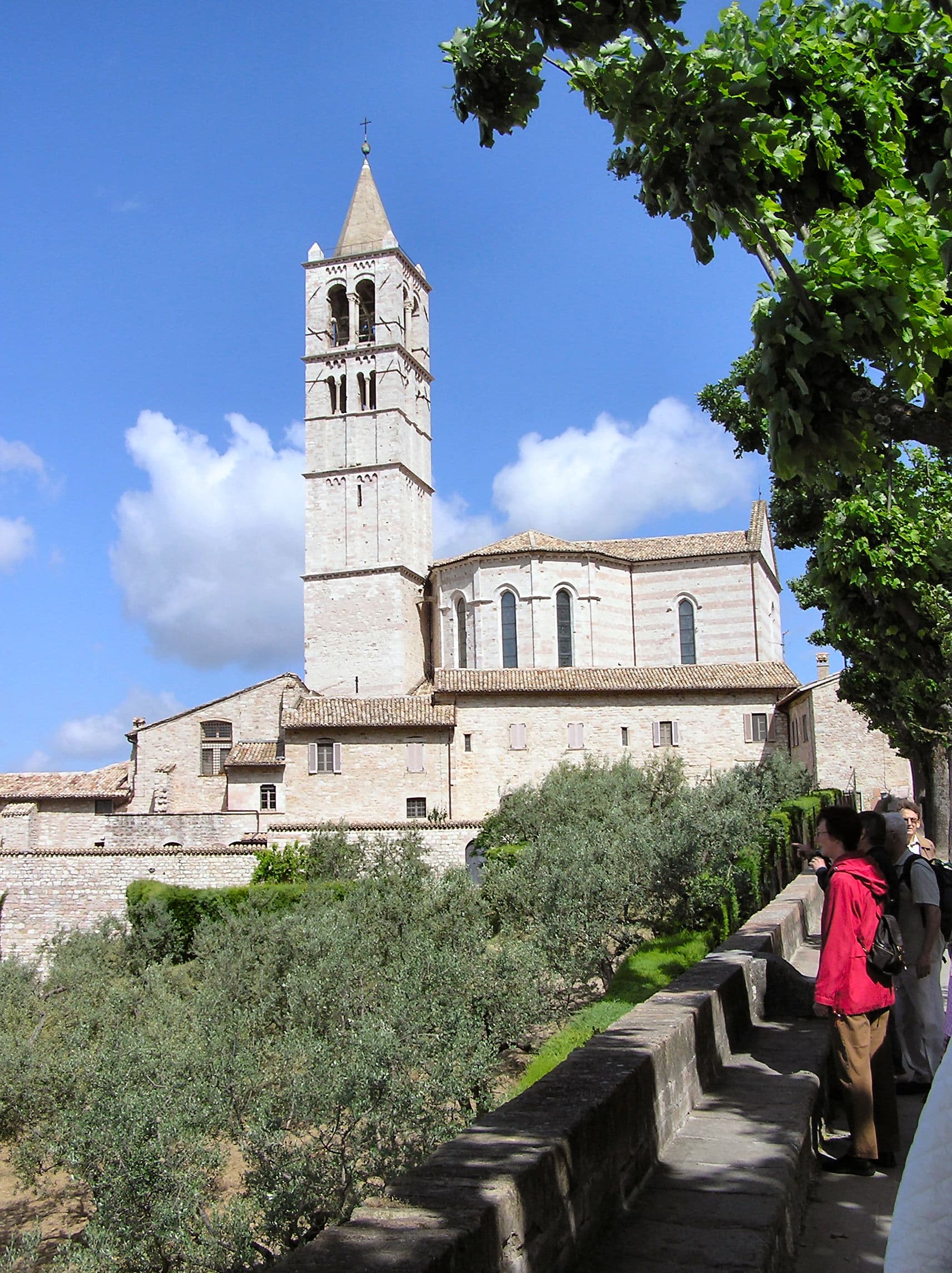 Basilica of Saint Clare, Assisi