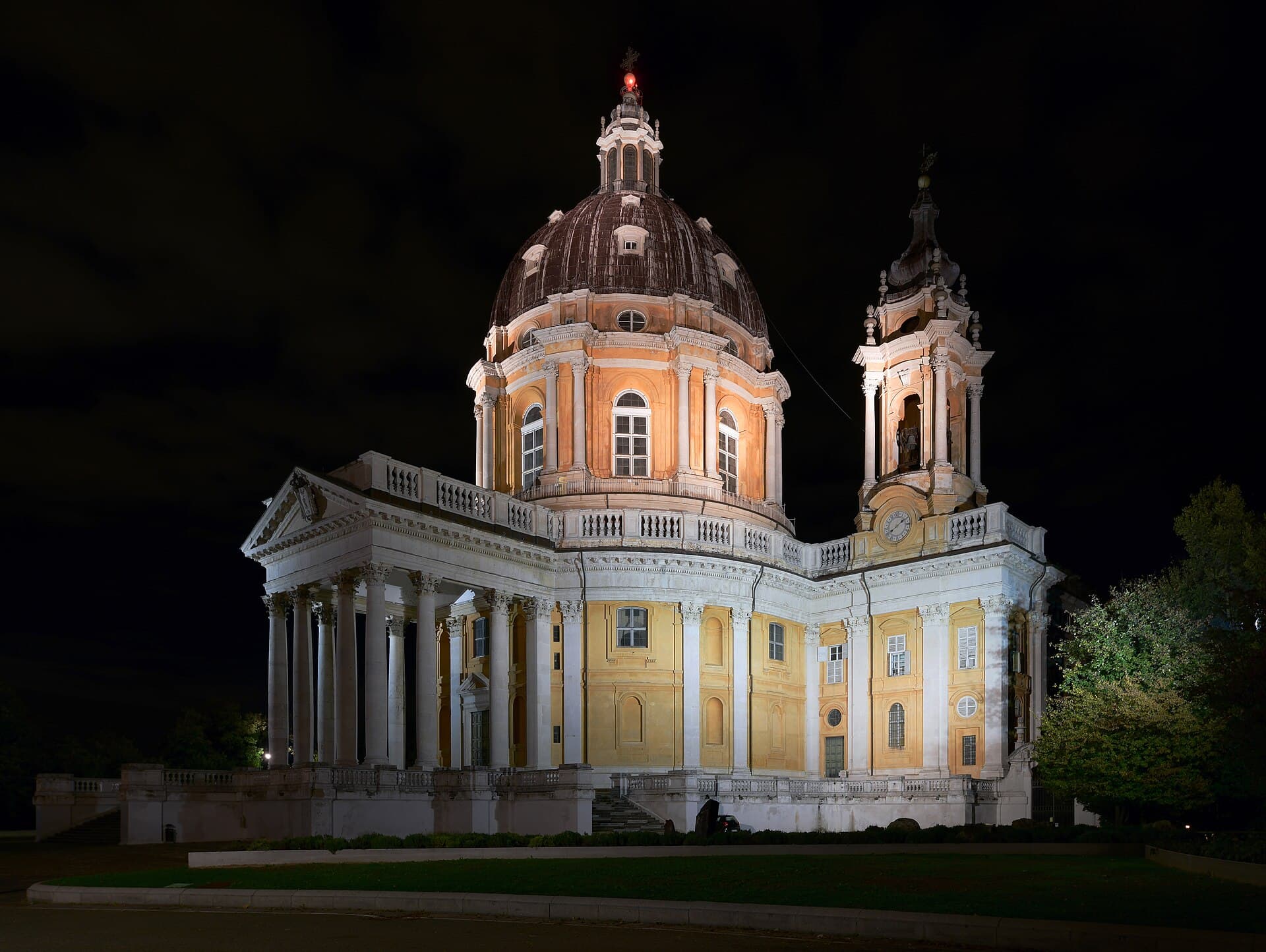 Basilica of Superga, Turin