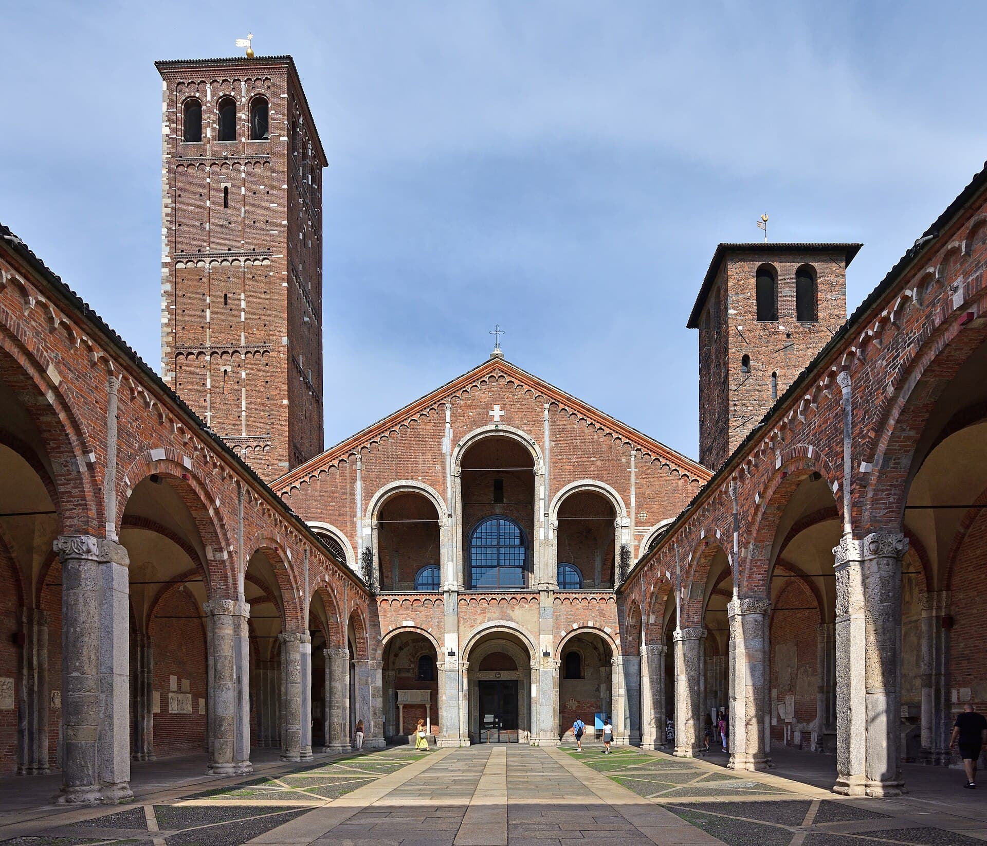Basilica of Sant'Ambrogio, Milan