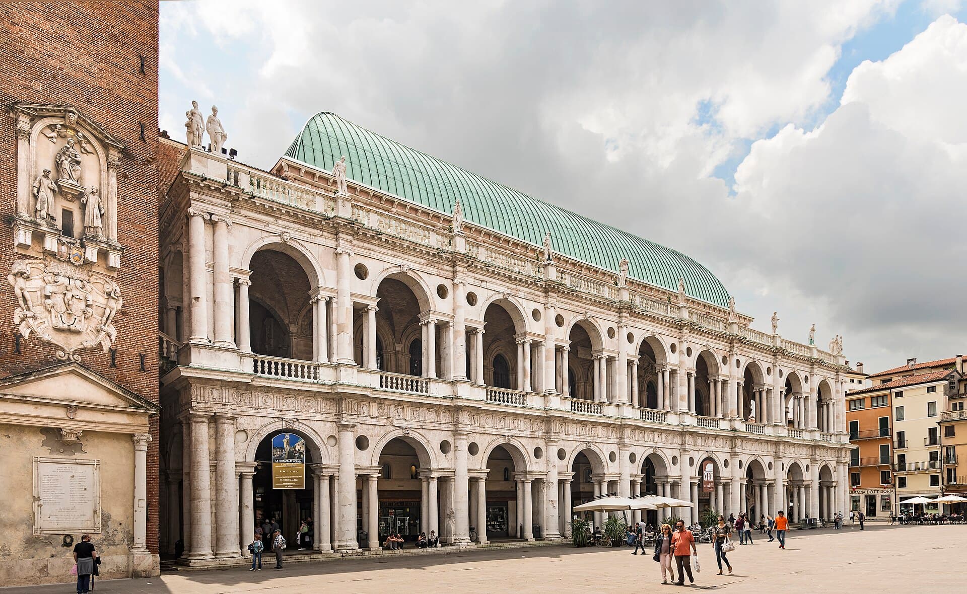 The Basilica Palladiana, Vicenza