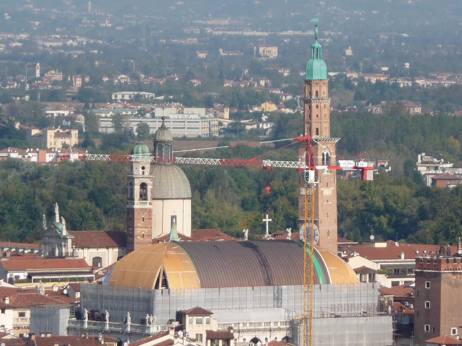 The Basilica Palladiana, Vicenza