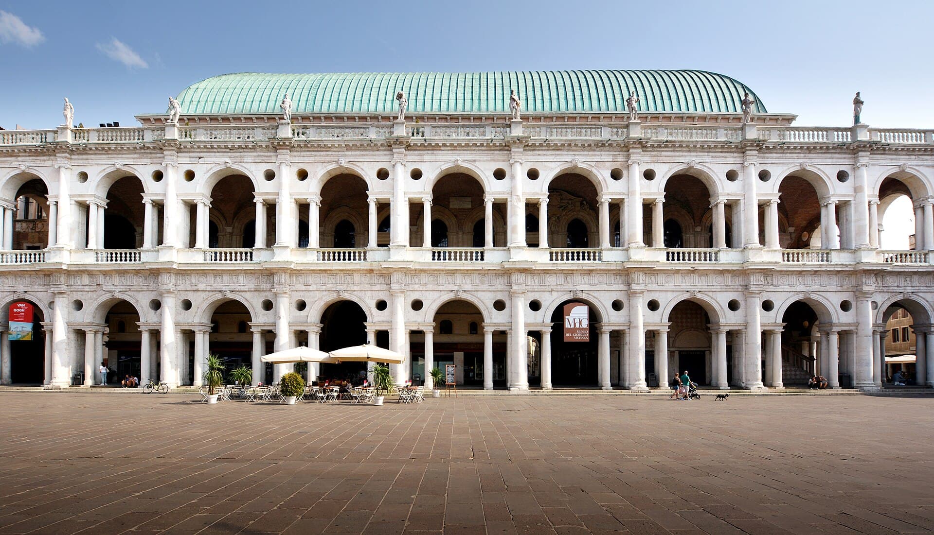 The Basilica Palladiana, Vicenza