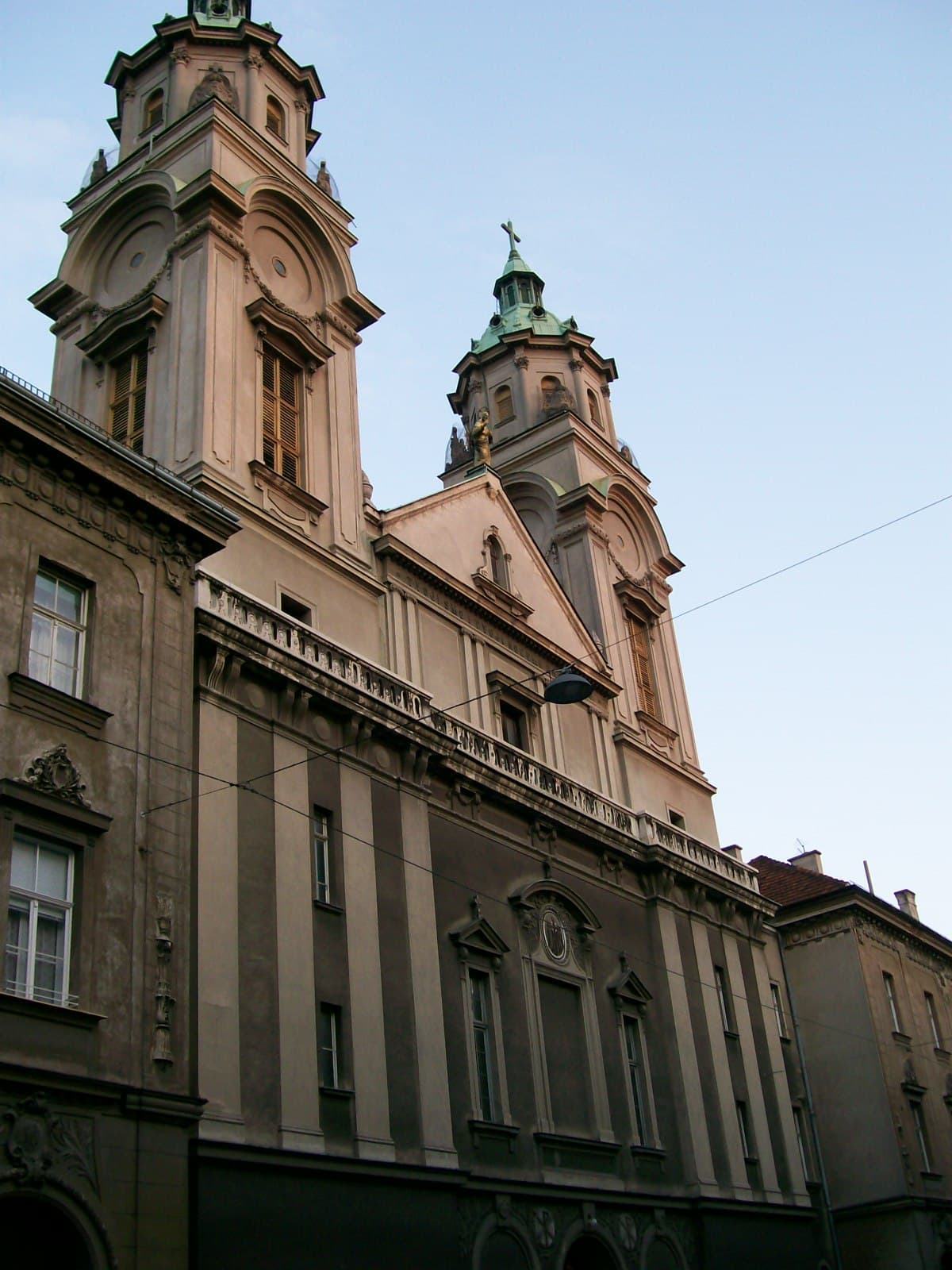 The Basilica of the Sacred Heart, Zagreb