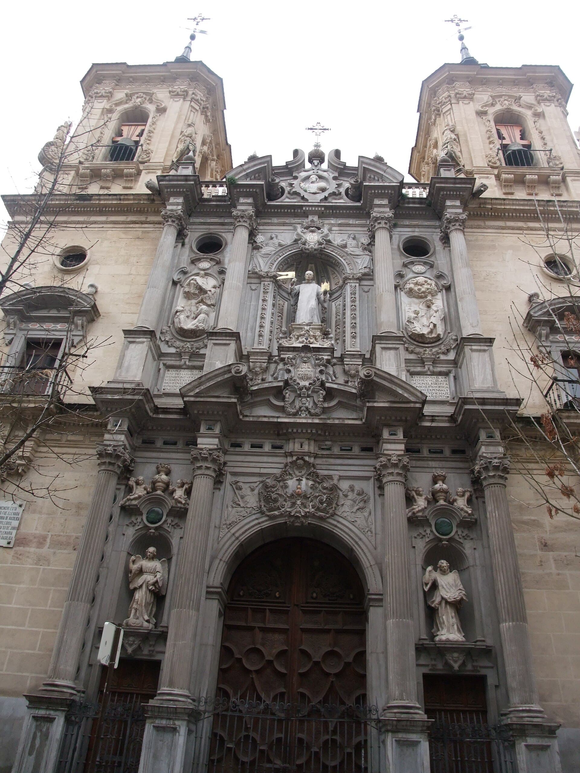 Basilica of San Juan de Dios, Granada