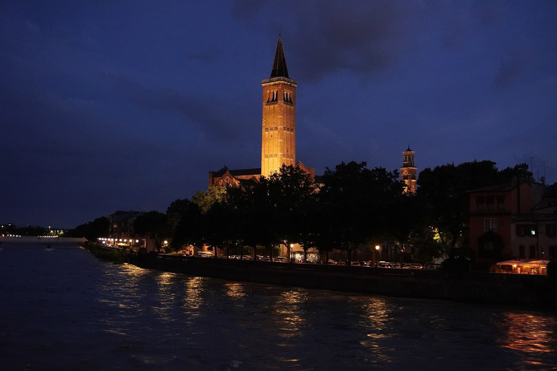 Basilica of Santa Anastasia, Verona, Italy