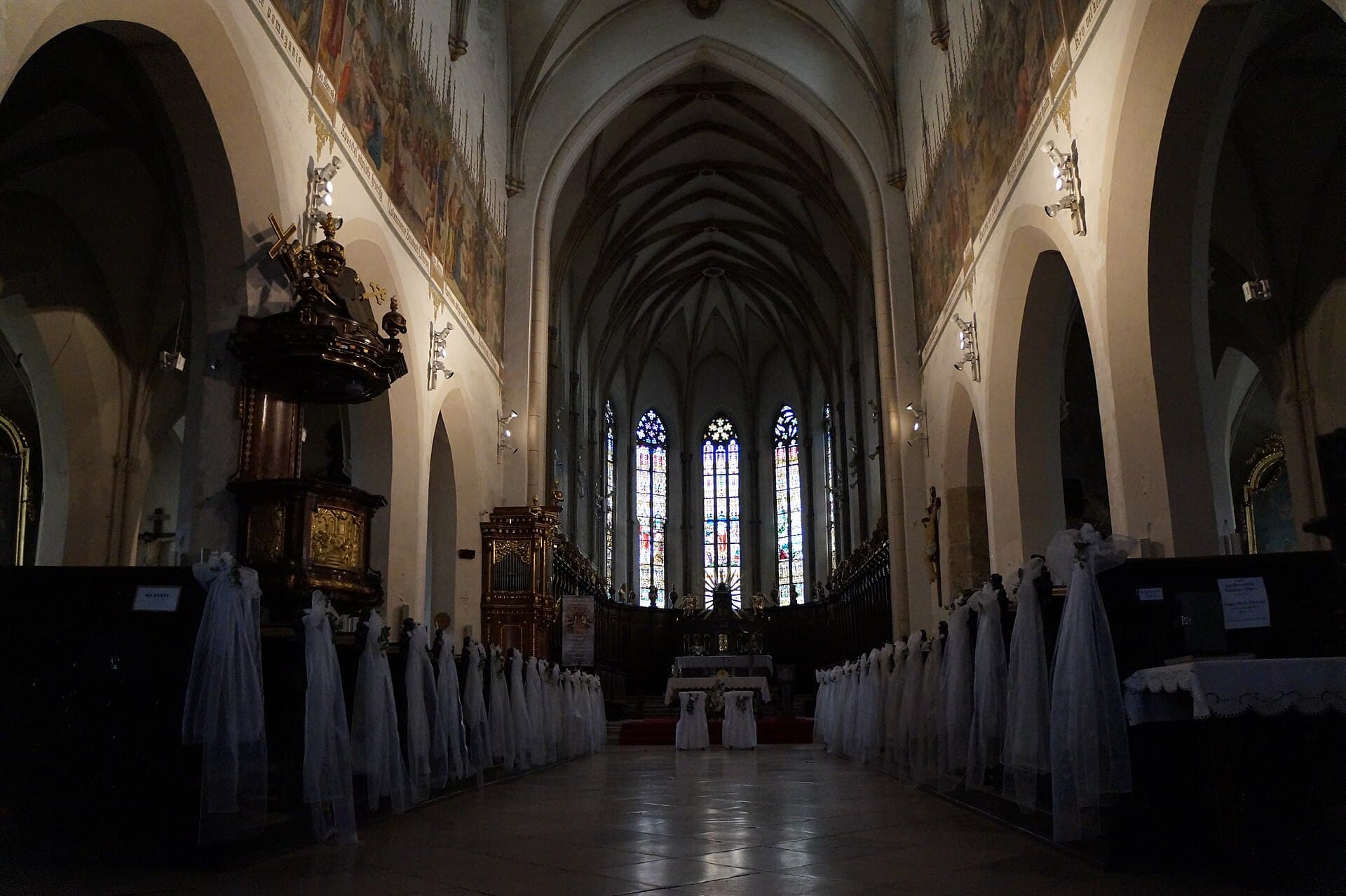 The Basilica of St Nicholas, Amsterdam