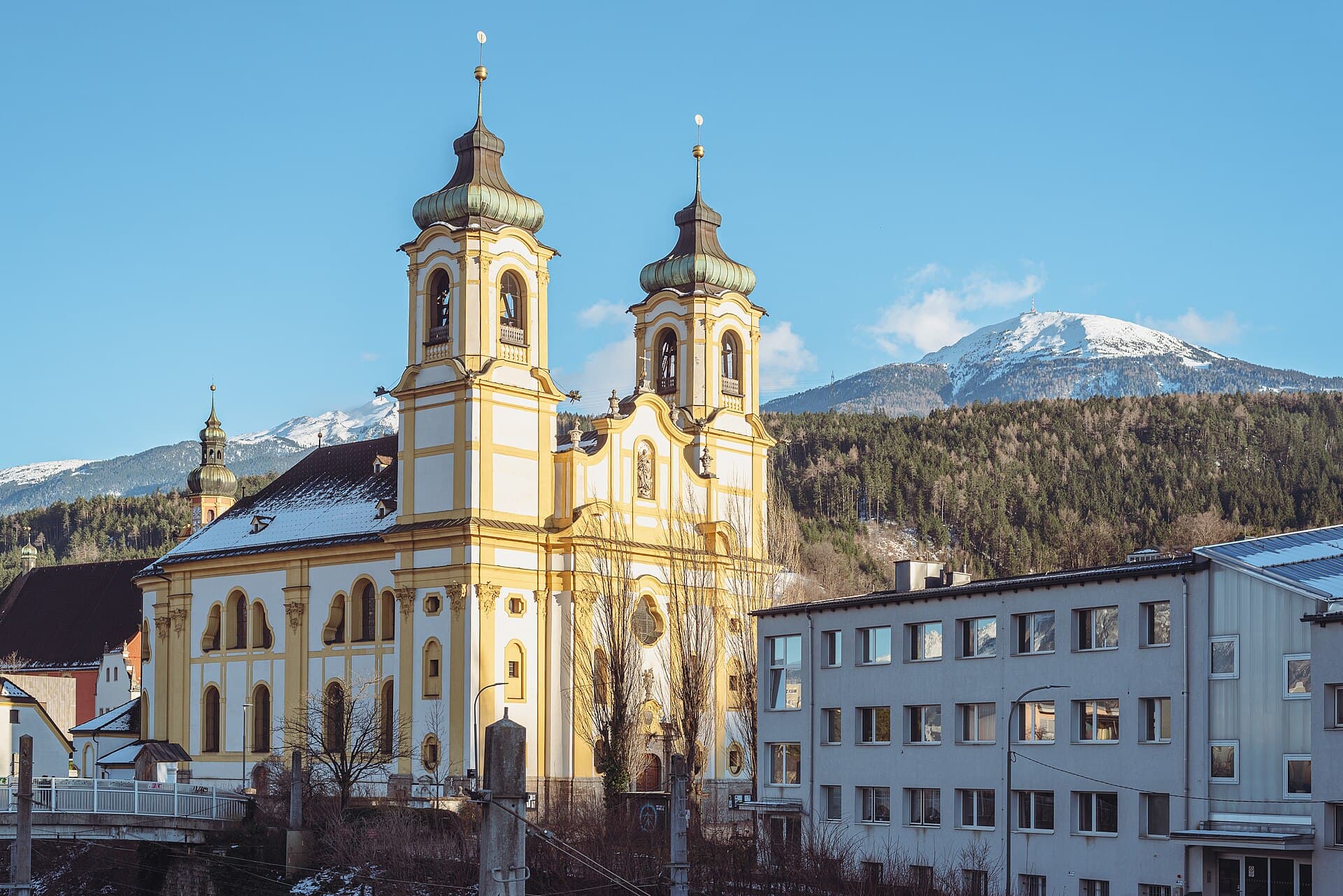 Wilten Basilica, Innsbruck