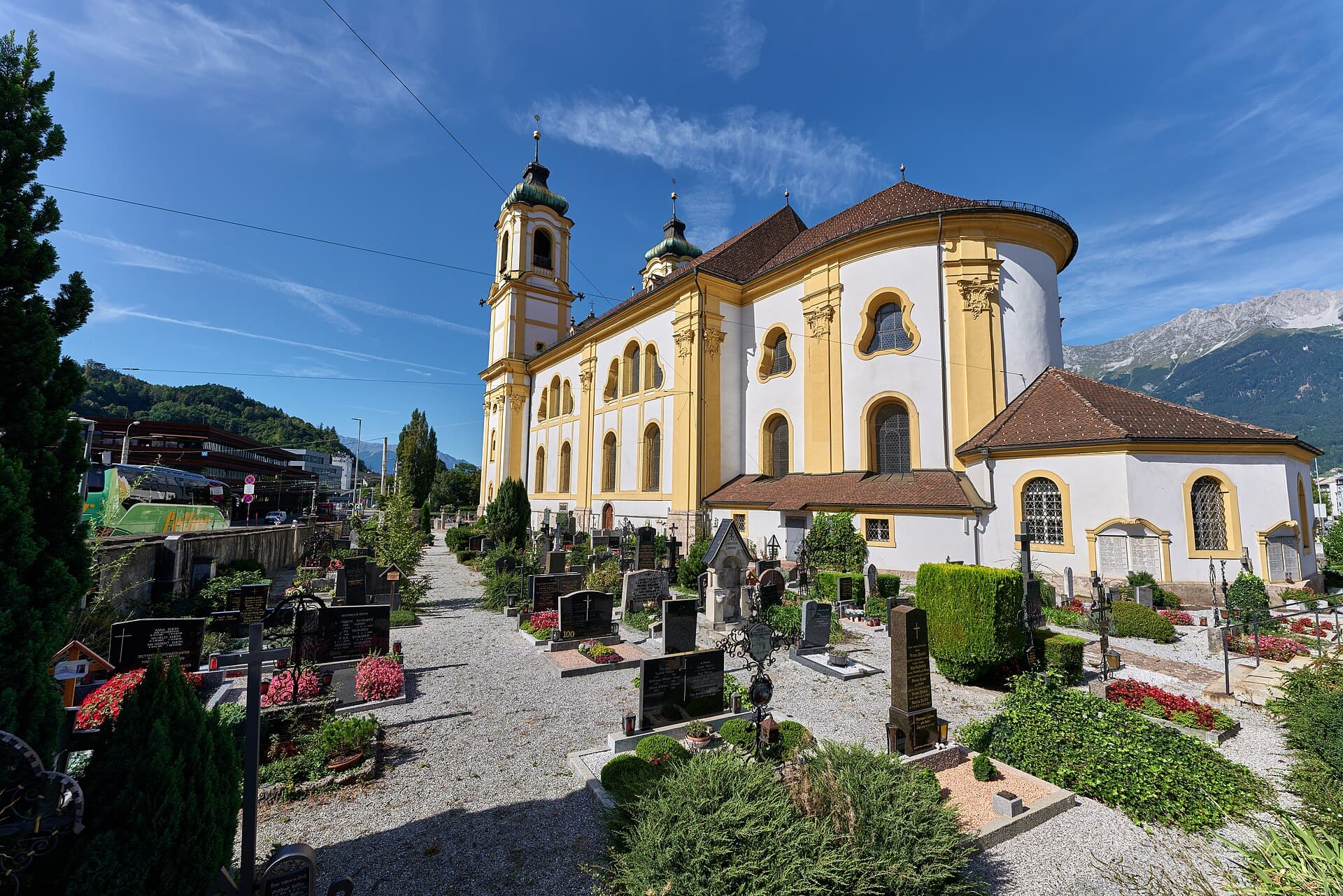 Wilten Basilica, Innsbruck