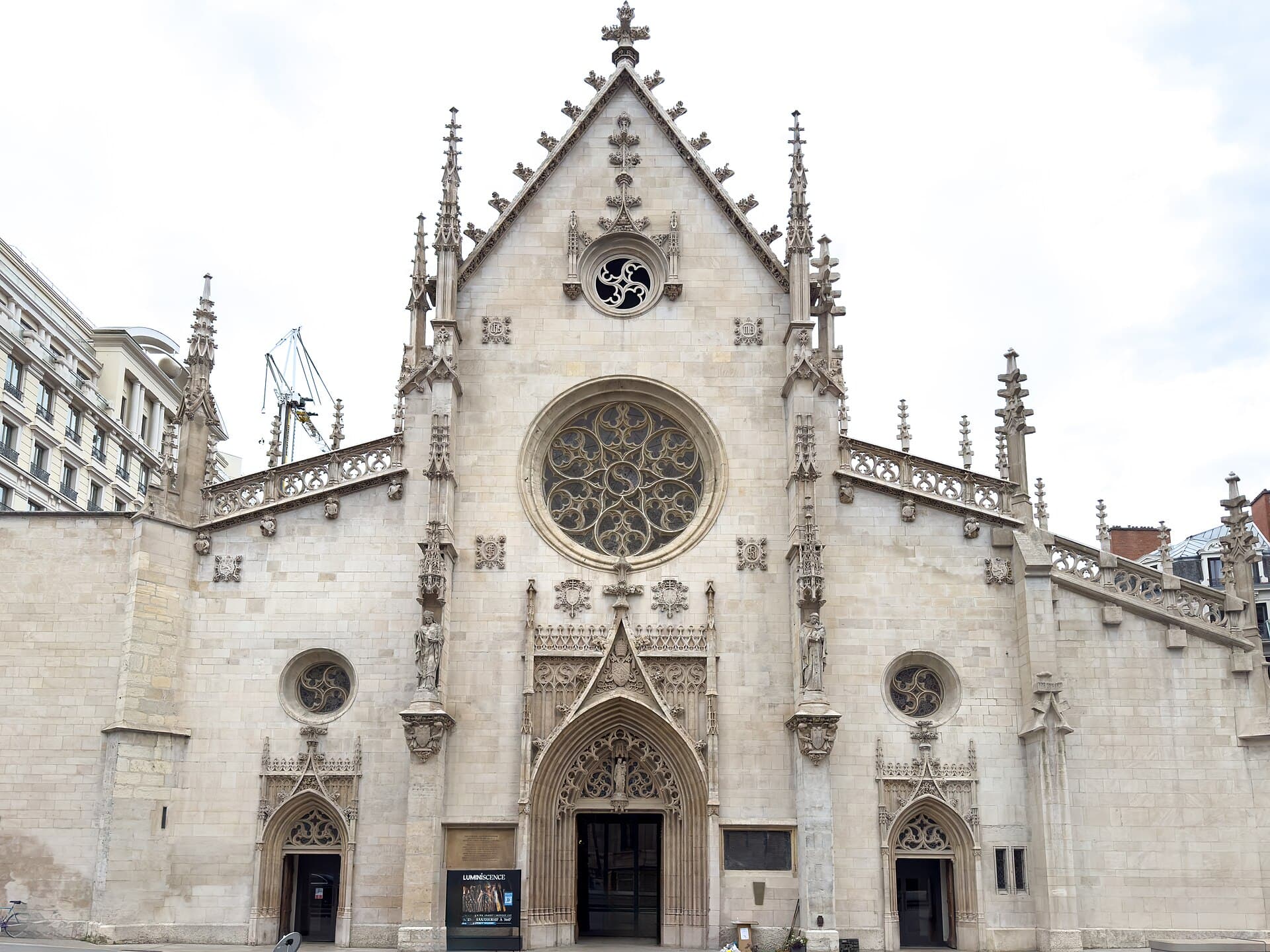 The Basilica of Saint Bonaventure, Lyon
