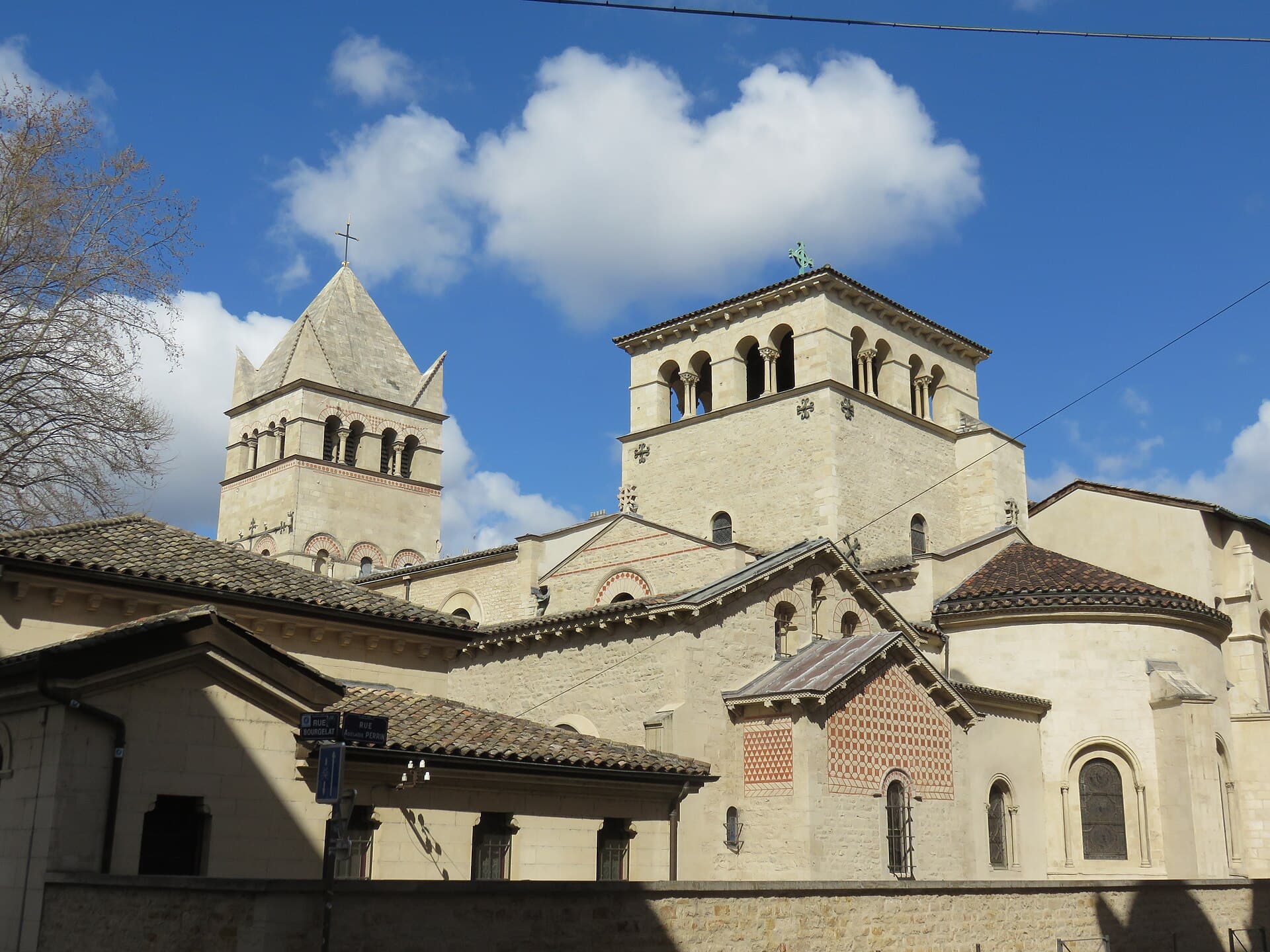 Basilica of Saint-Martin d'Ainay, Lyon
