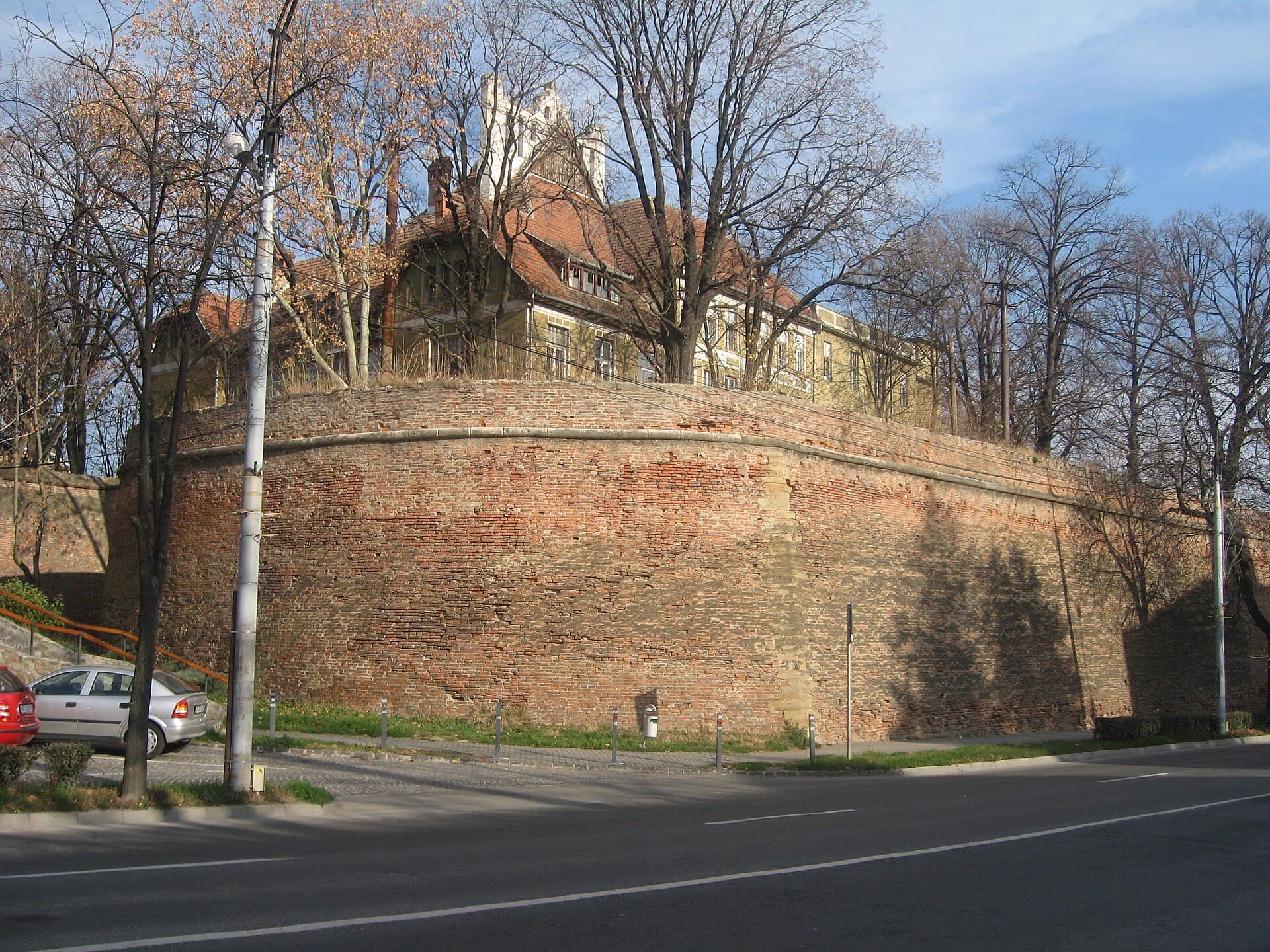The Haller Bastion, Sibiu