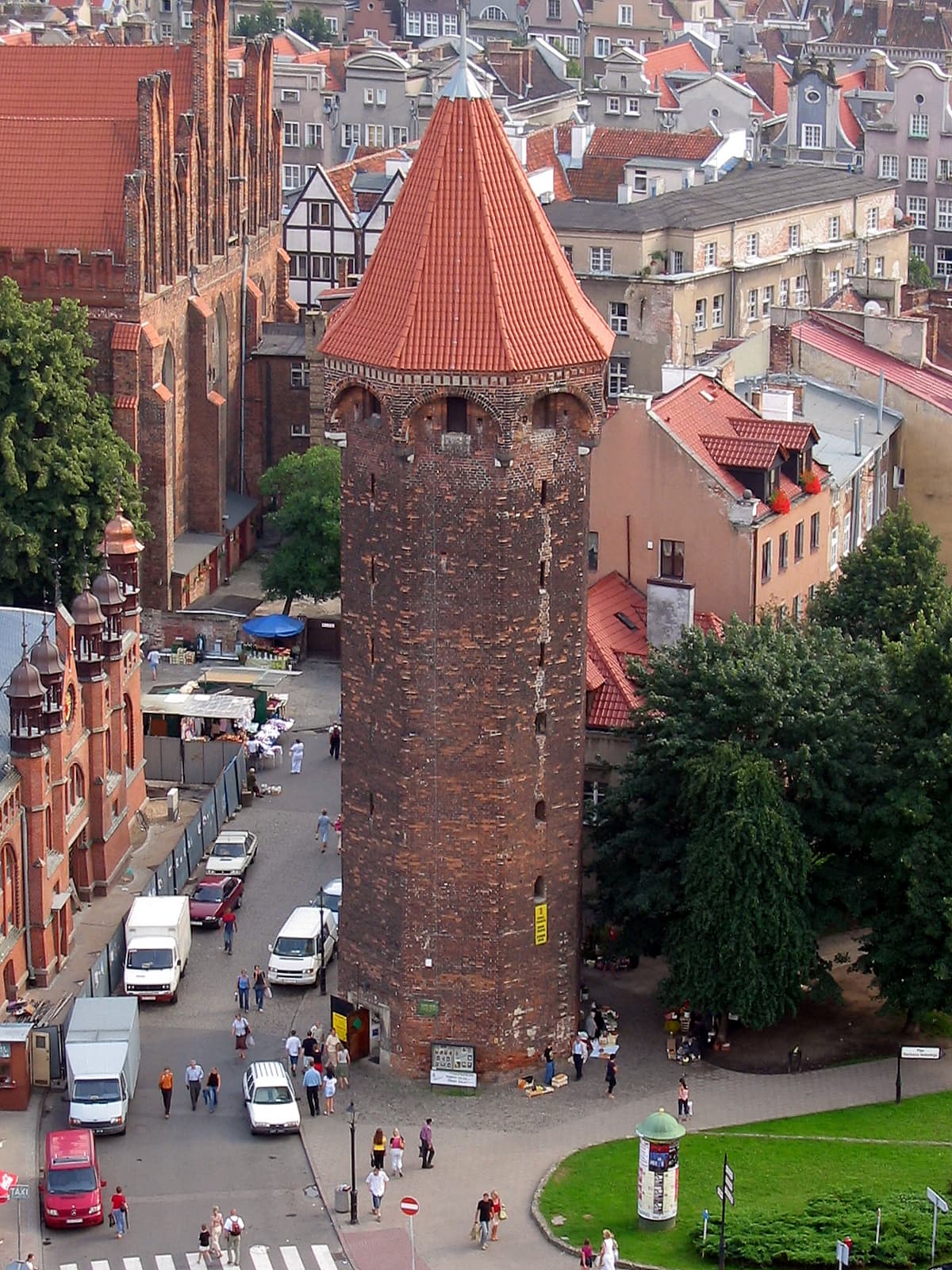 The Jacek Tower