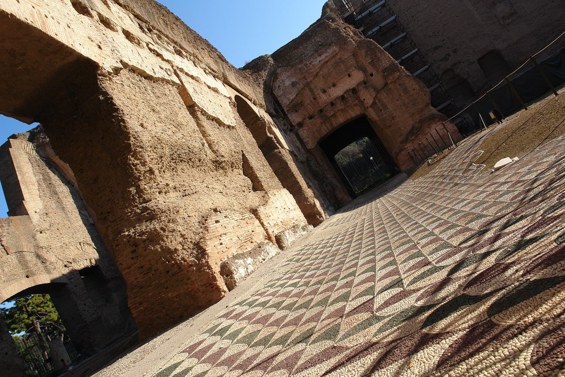 Baths of Caracalla, Rome