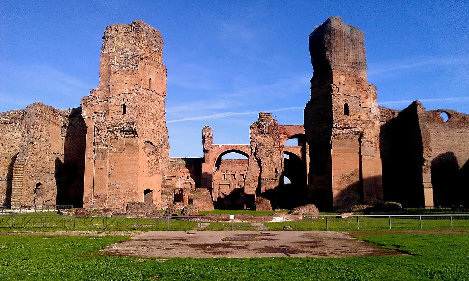 Baths of Caracalla, Rome
