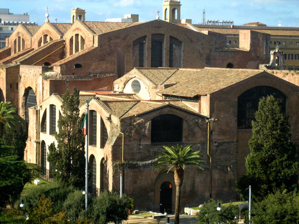 Baths of Diocletian, Rome