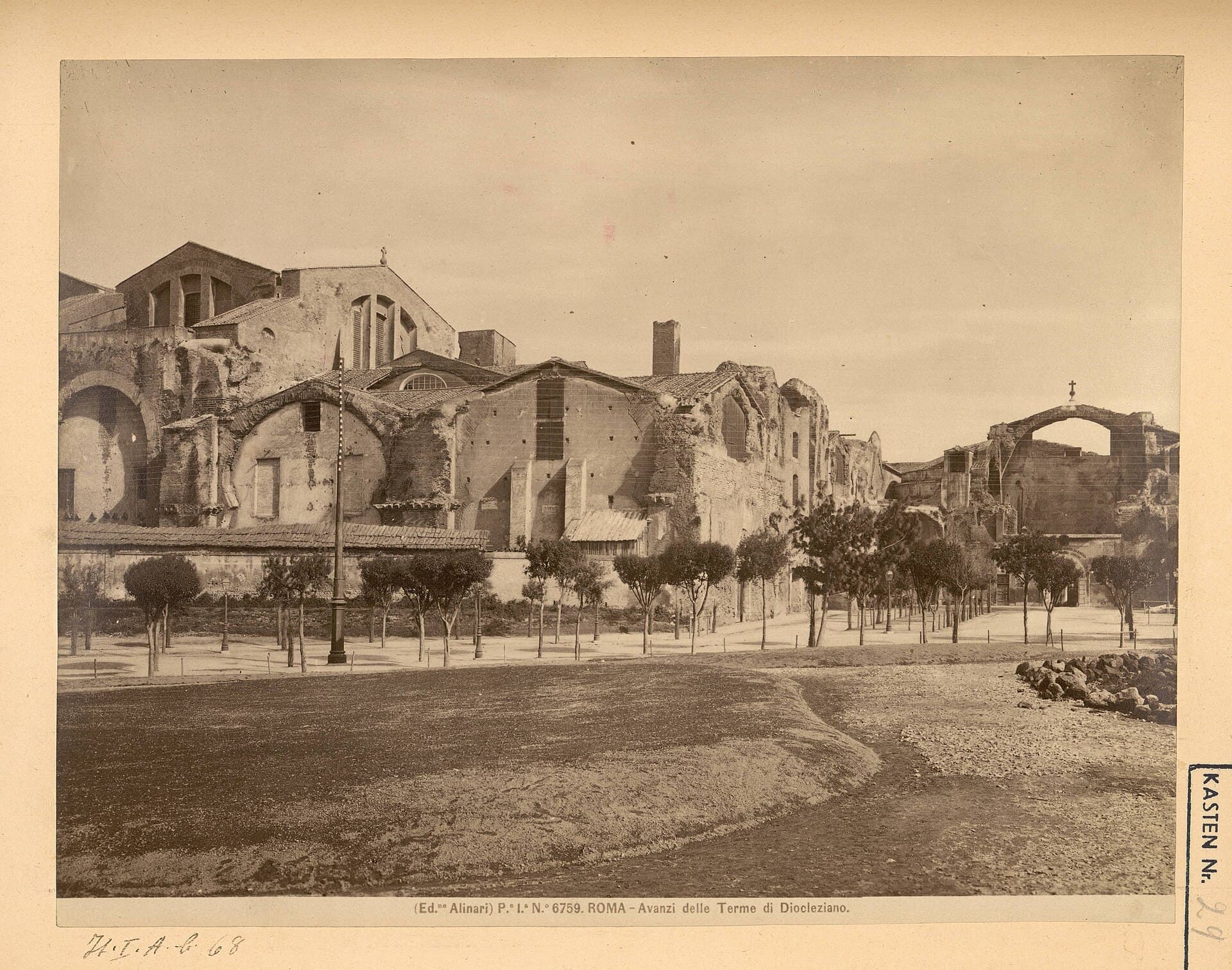 Baths of Diocletian, Rome