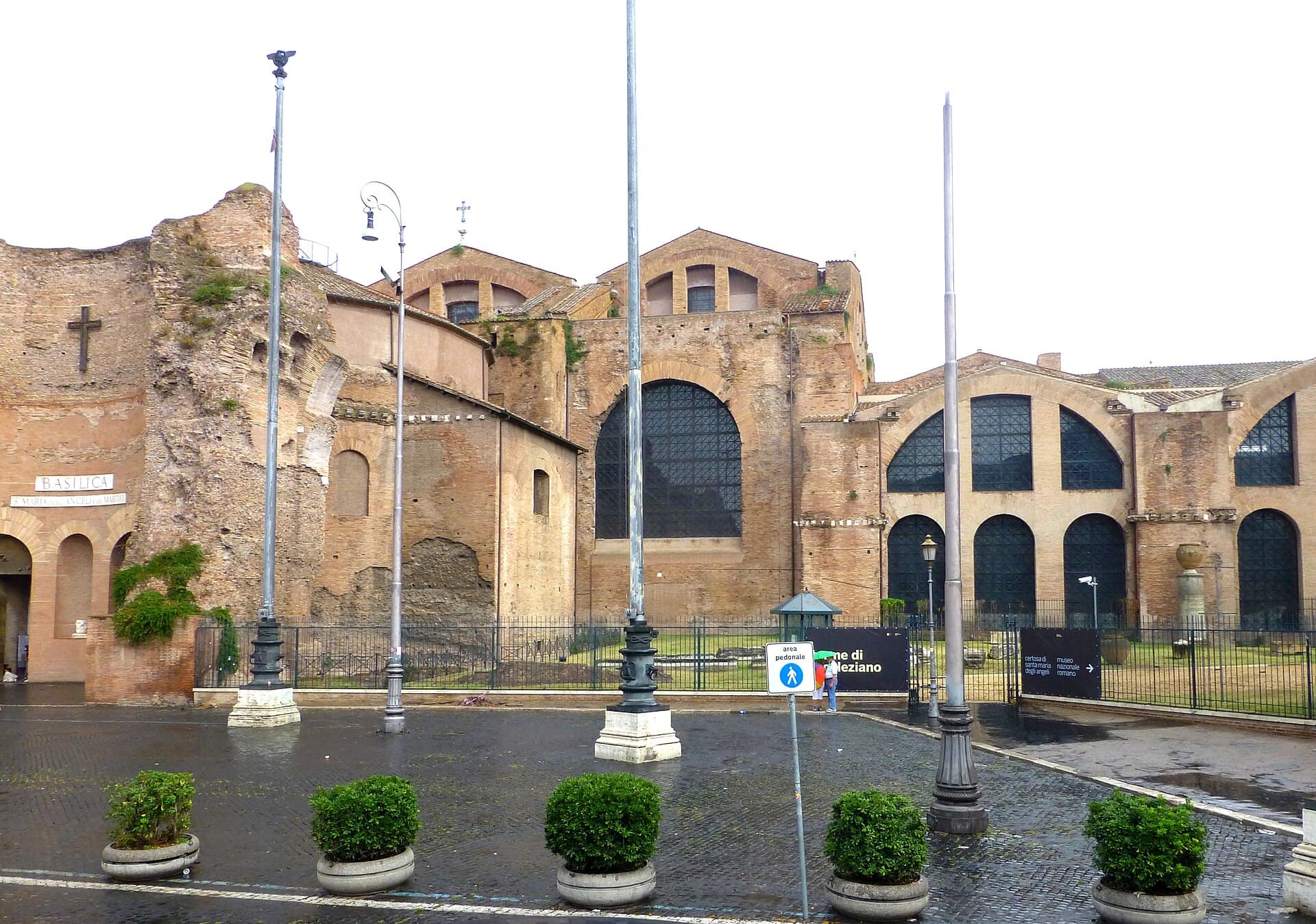 Baths of Diocletian, Rome