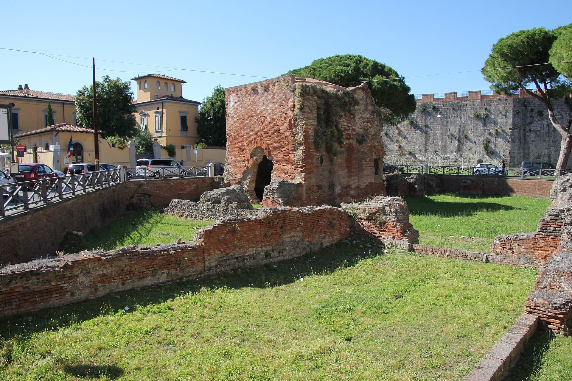 Baths of Nero, Pisa