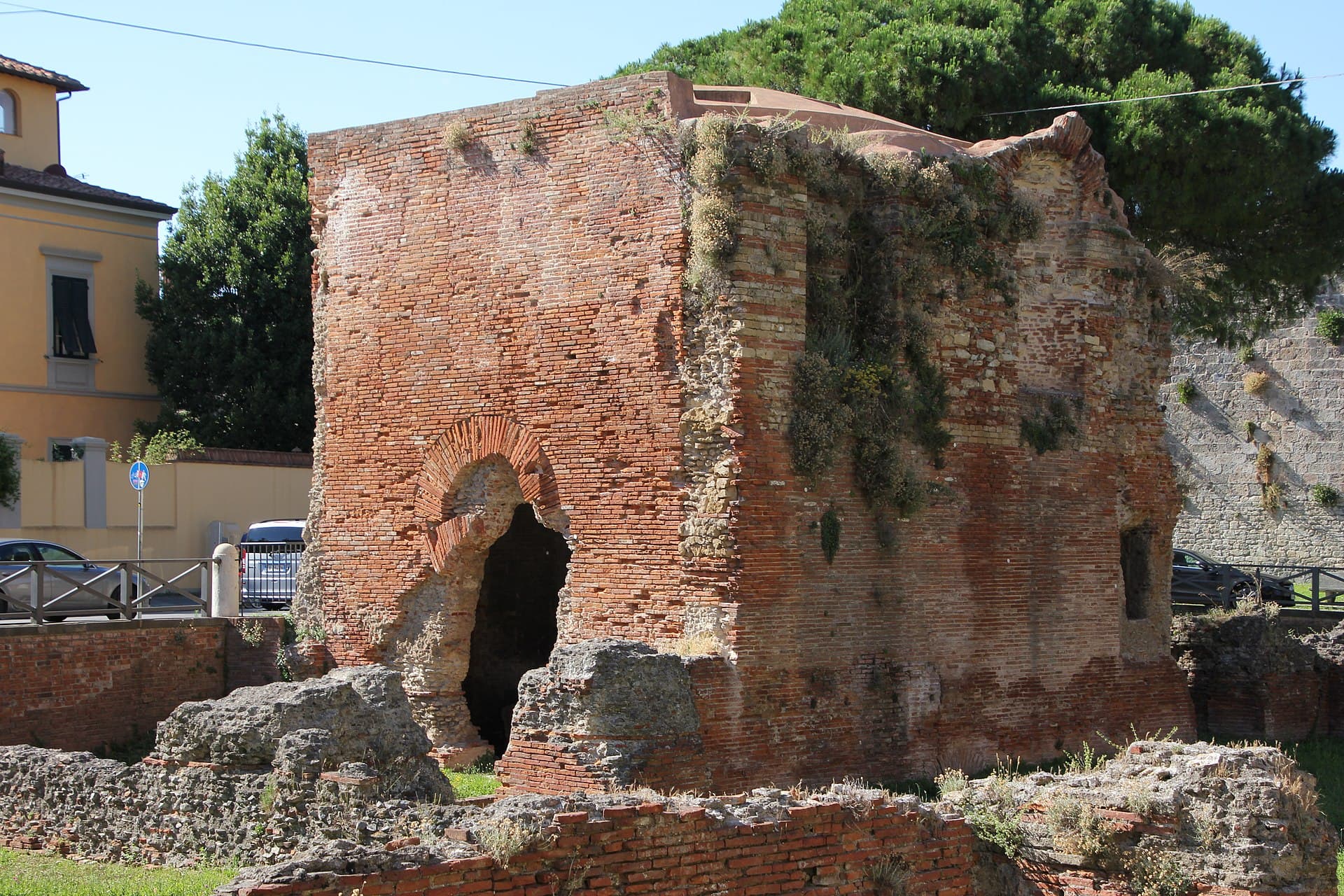 Baths of Nero, Pisa