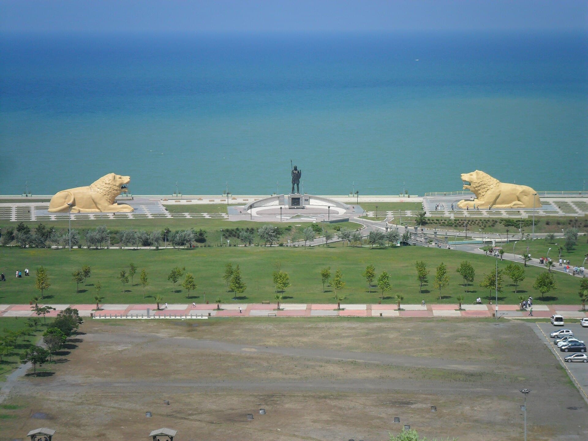 Batı Park and Amazon Village