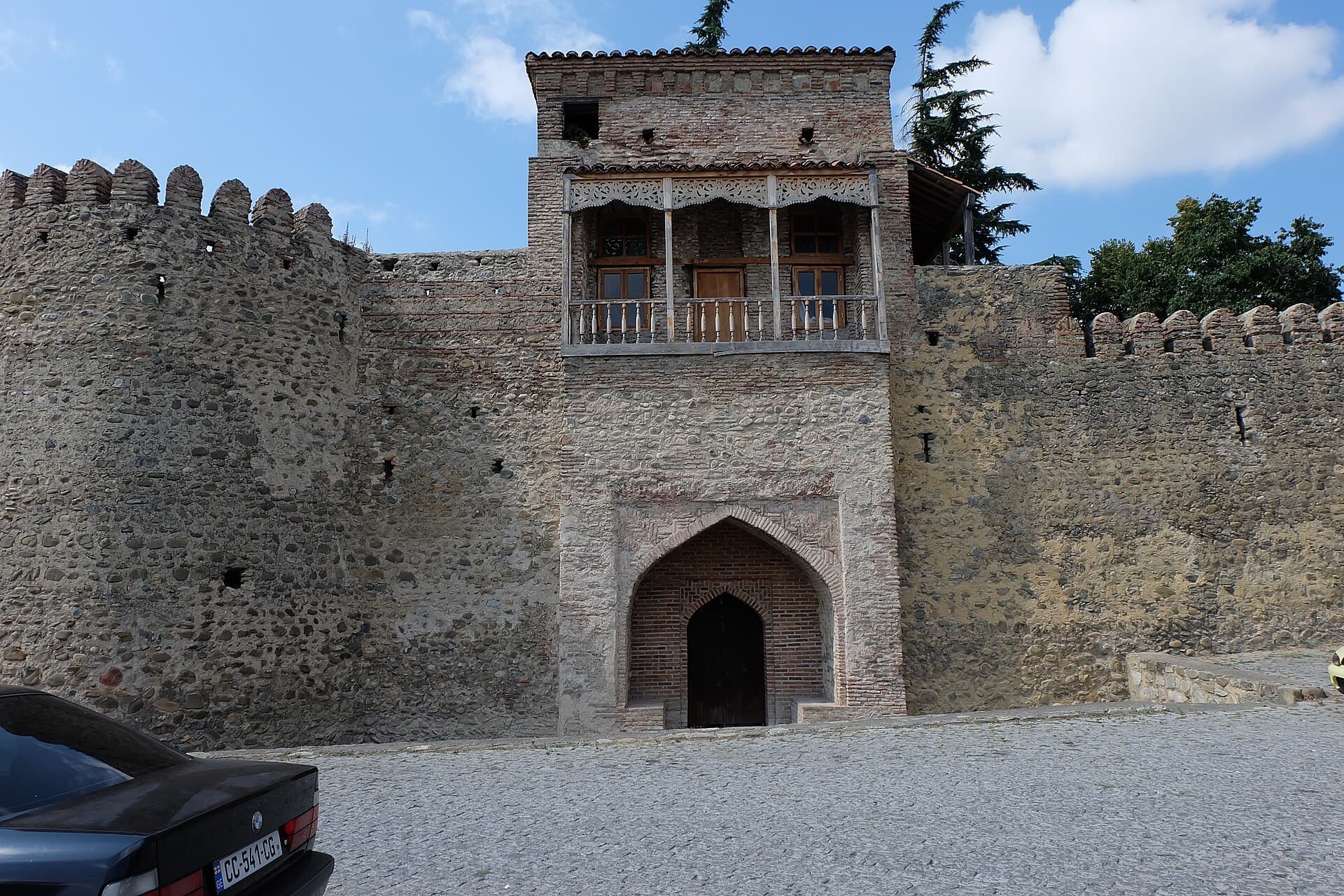 Batonis Tsikhe and the Palace of King Erekle II, Telavi