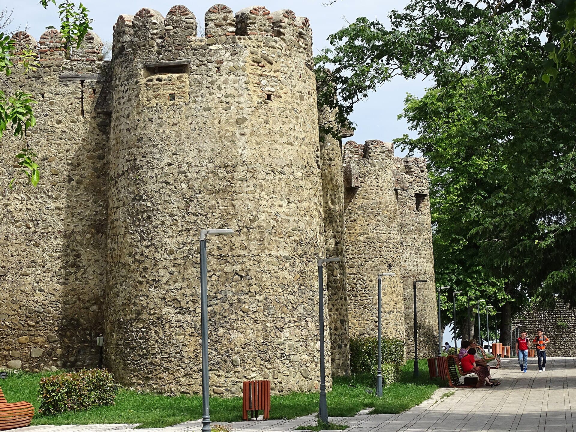 Batonis Tsikhe and the Palace of King Erekle II, Telavi