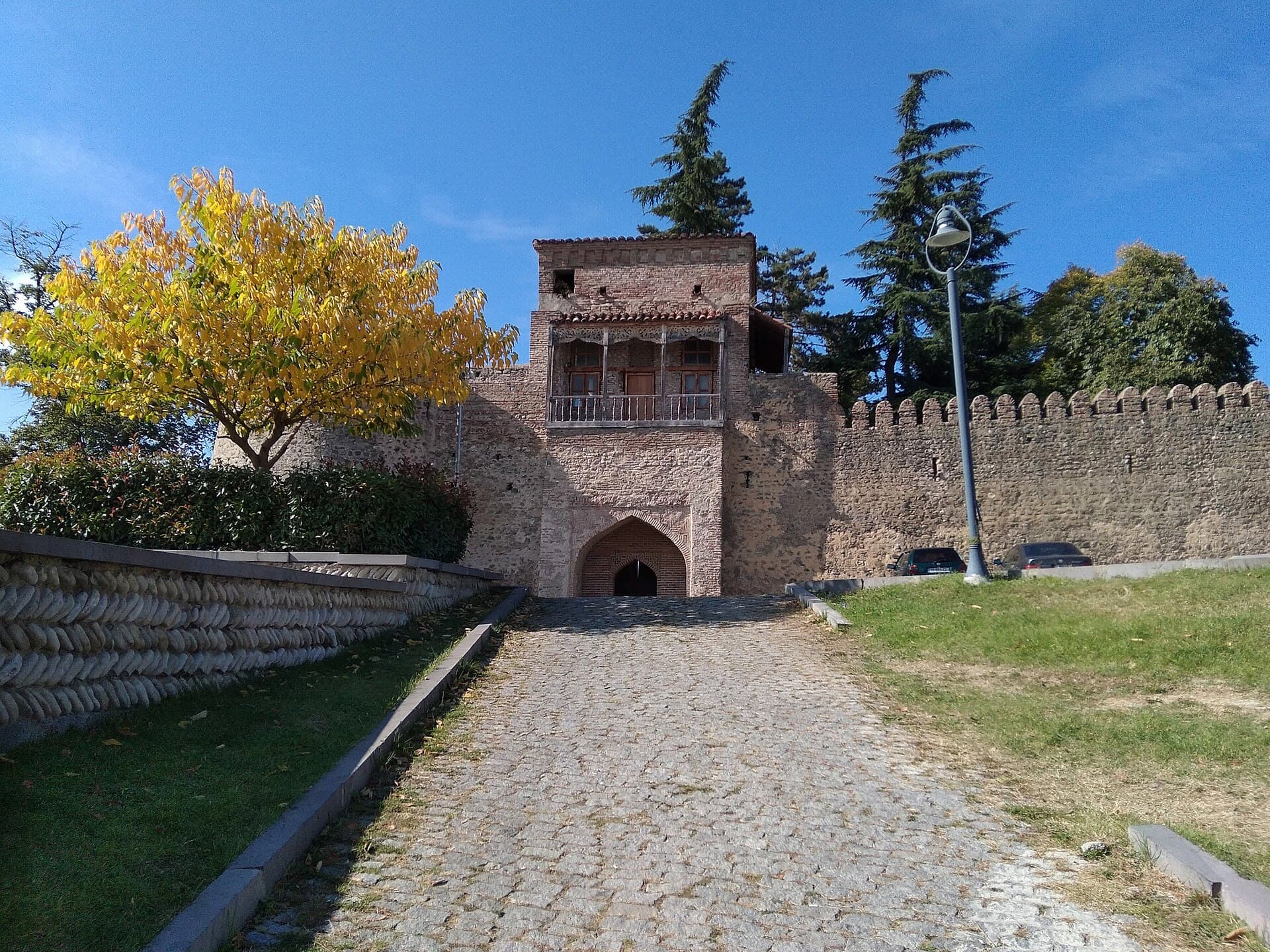 Batonis Tsikhe and the Palace of King Erekle II, Telavi