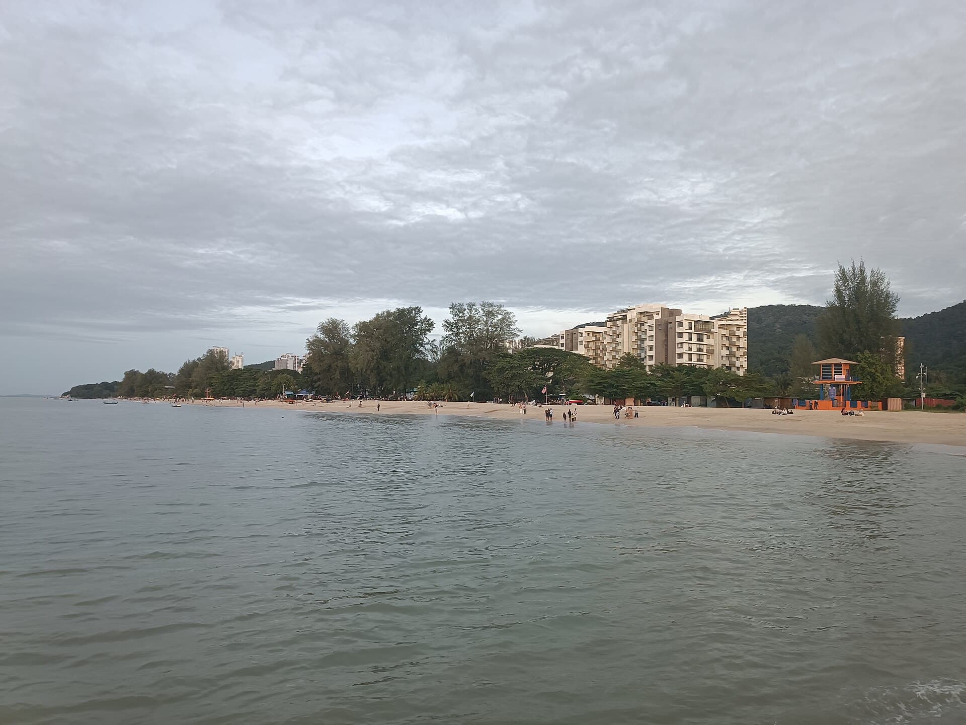 Batu Ferringhi Beach, Penang