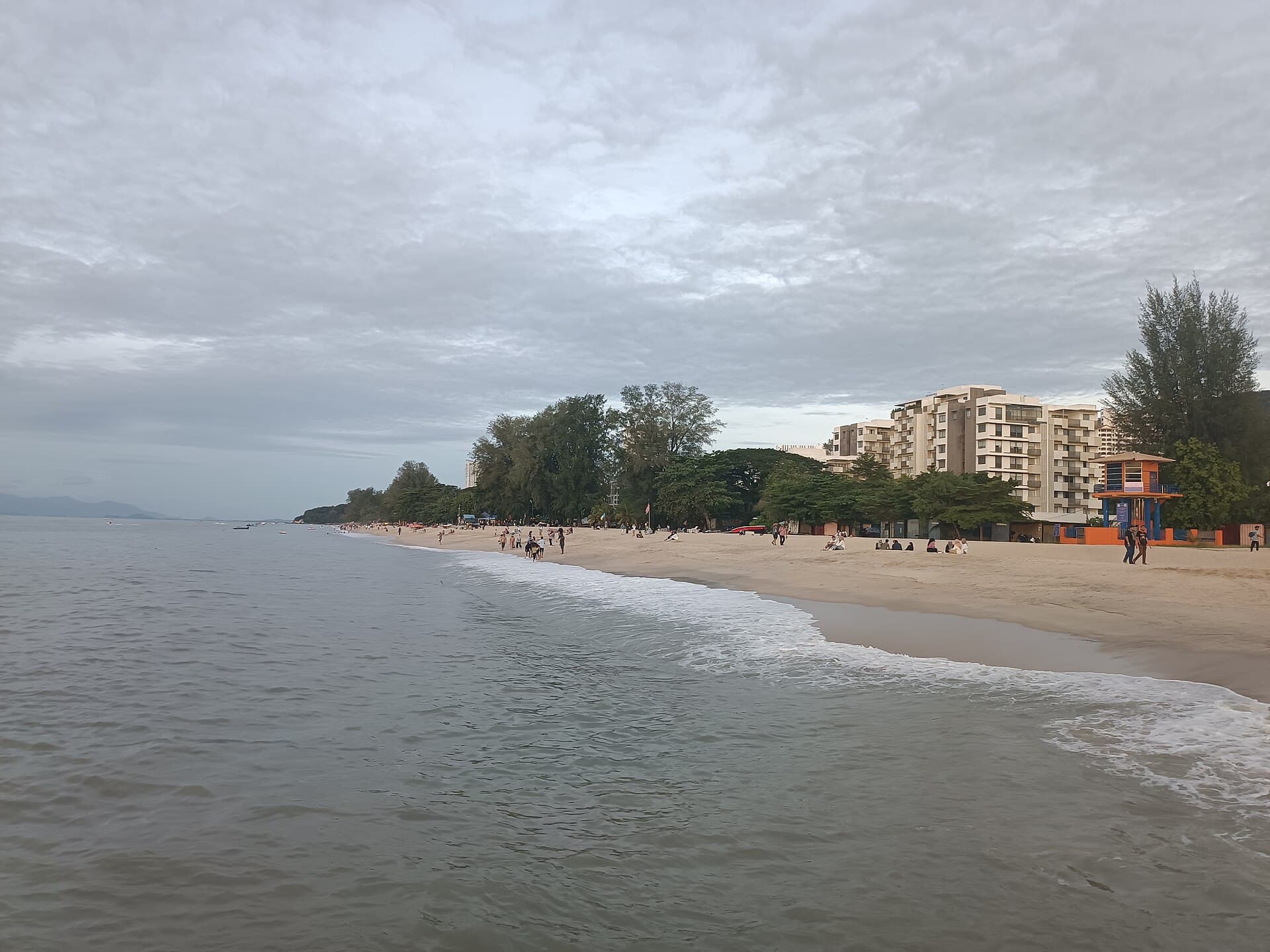 Batu Ferringhi Beach, Penang