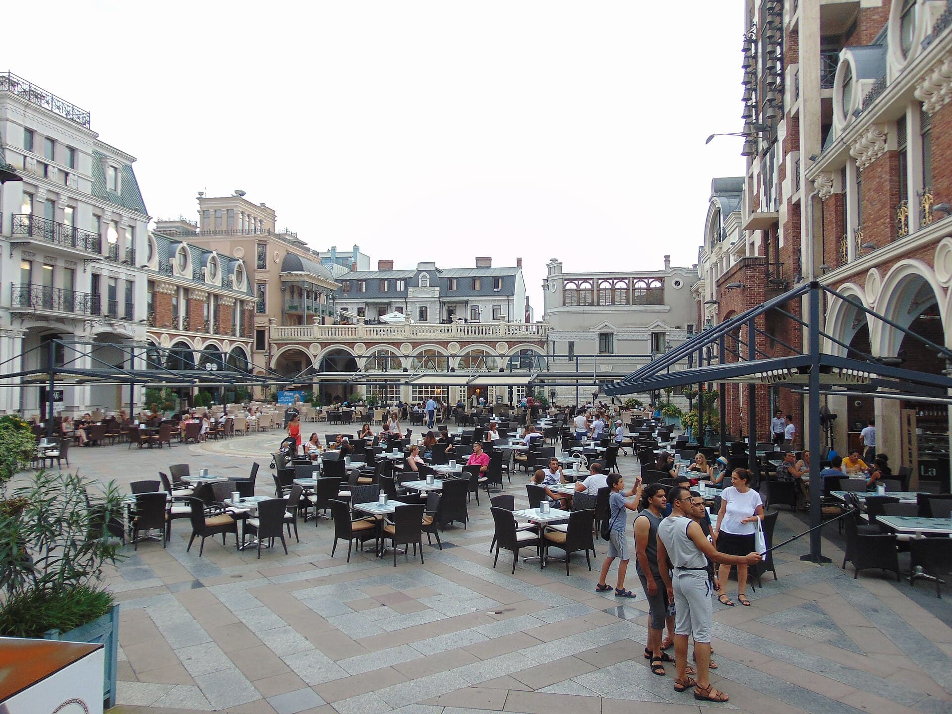 Batumi Piazza, Batumi