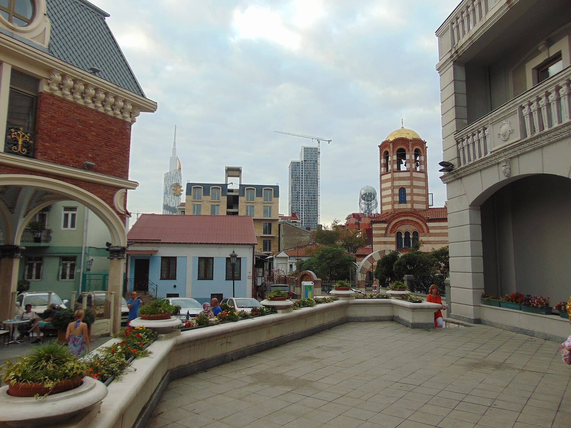 Batumi Piazza, Batumi