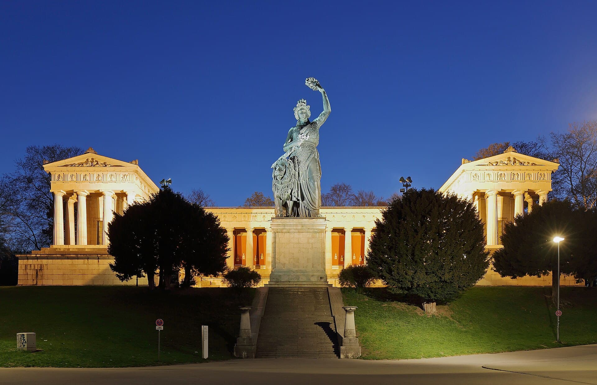 Bavaria Statue, Munich