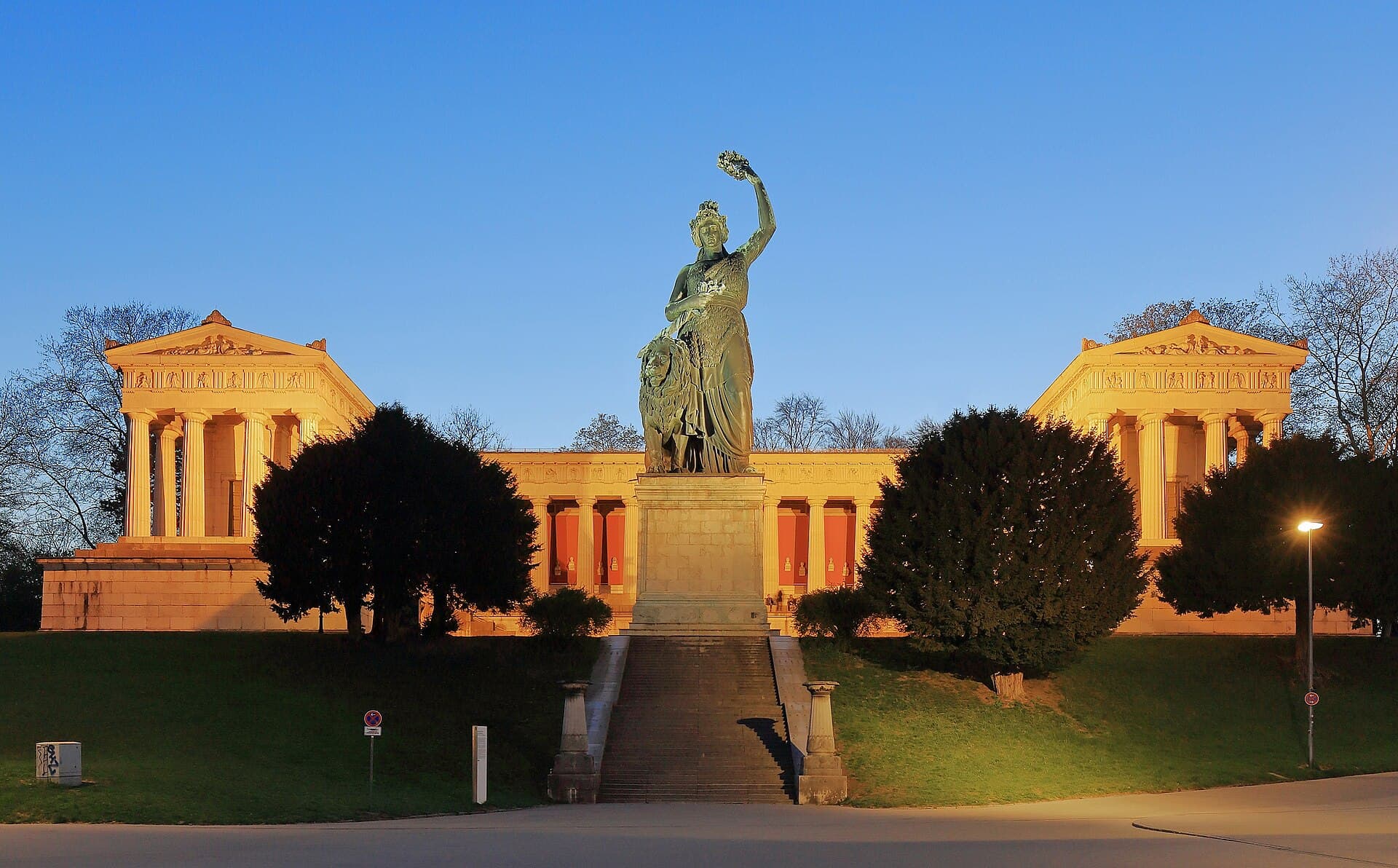 Bavaria Statue, Munich