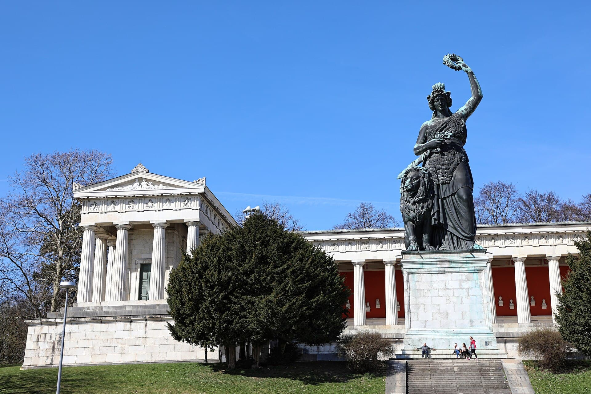 Bavaria Statue, Munich