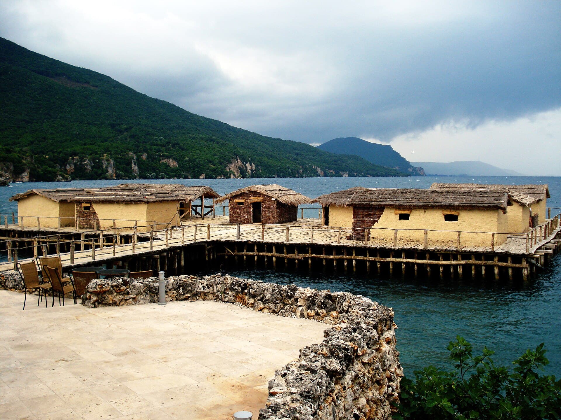 Bay of Bones, Ohrid