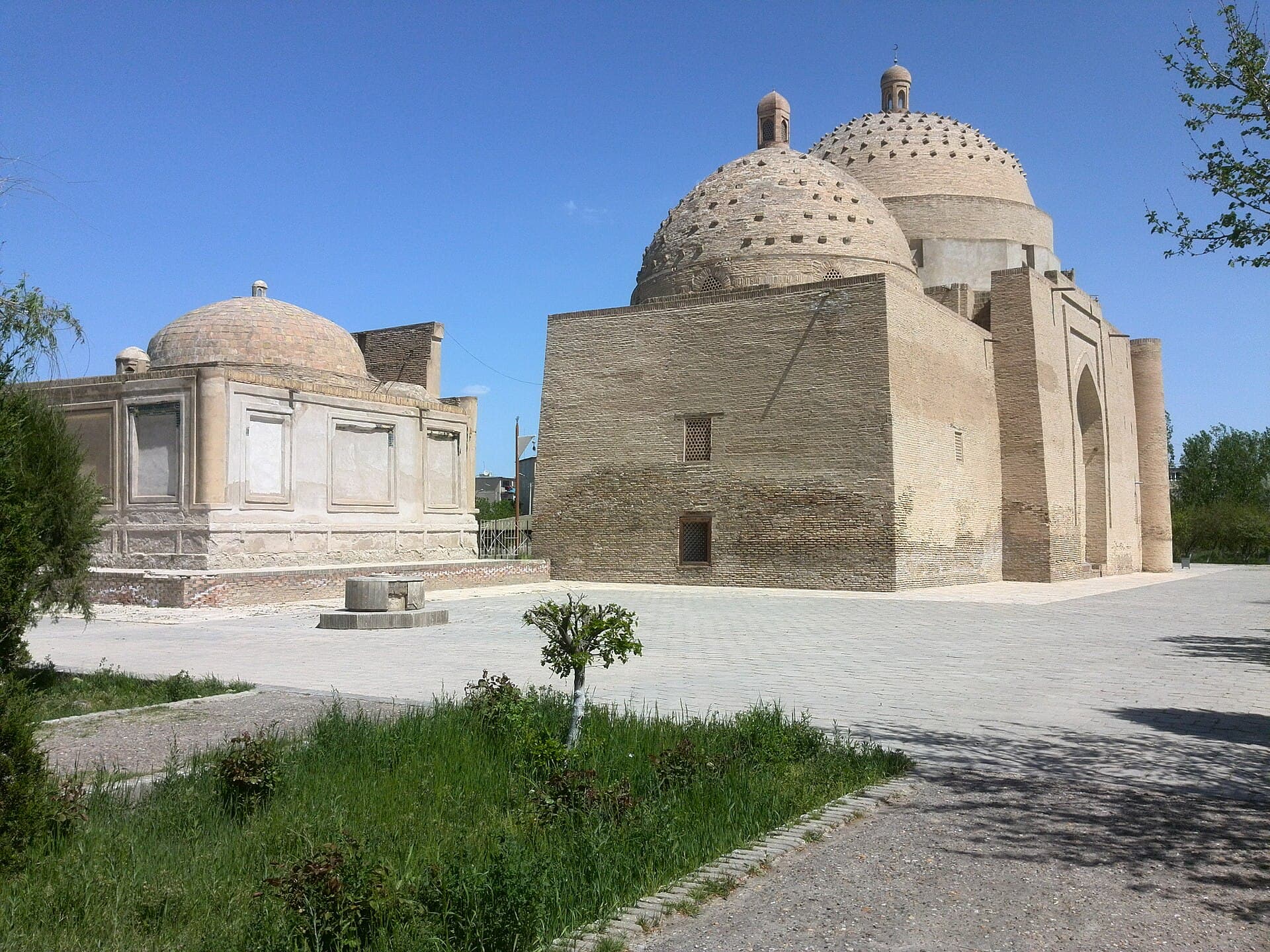 Bayan-Quli Khan and Bokharzi Mausoleums (Bukhara), Bukhara