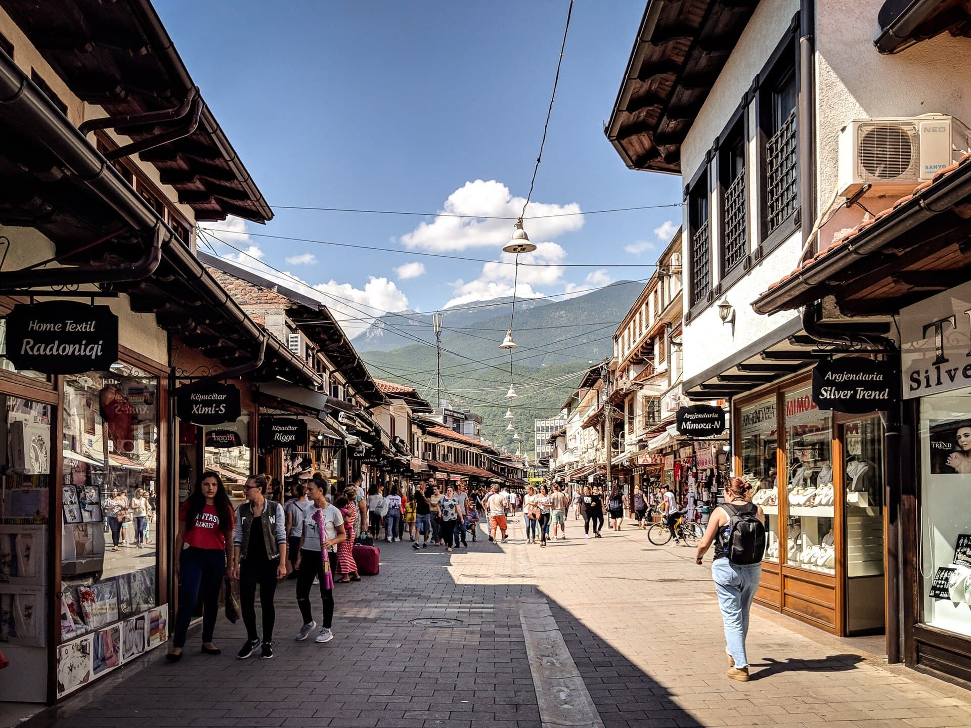Old Bazaar, Peja