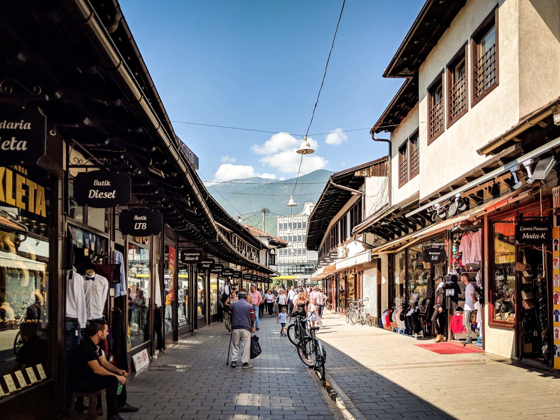 Old Bazaar, Peja