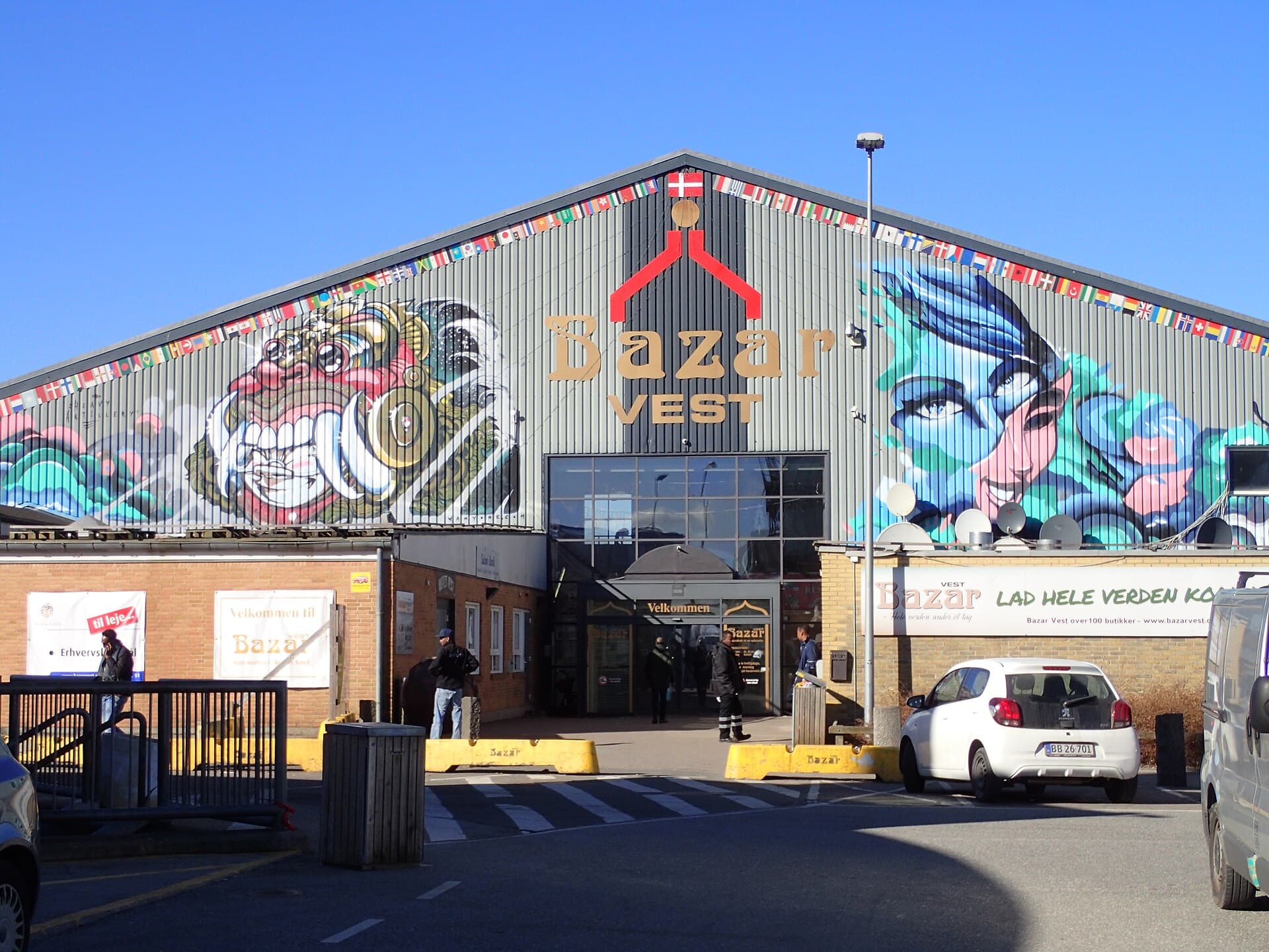 Bazar Vest, Aarhus