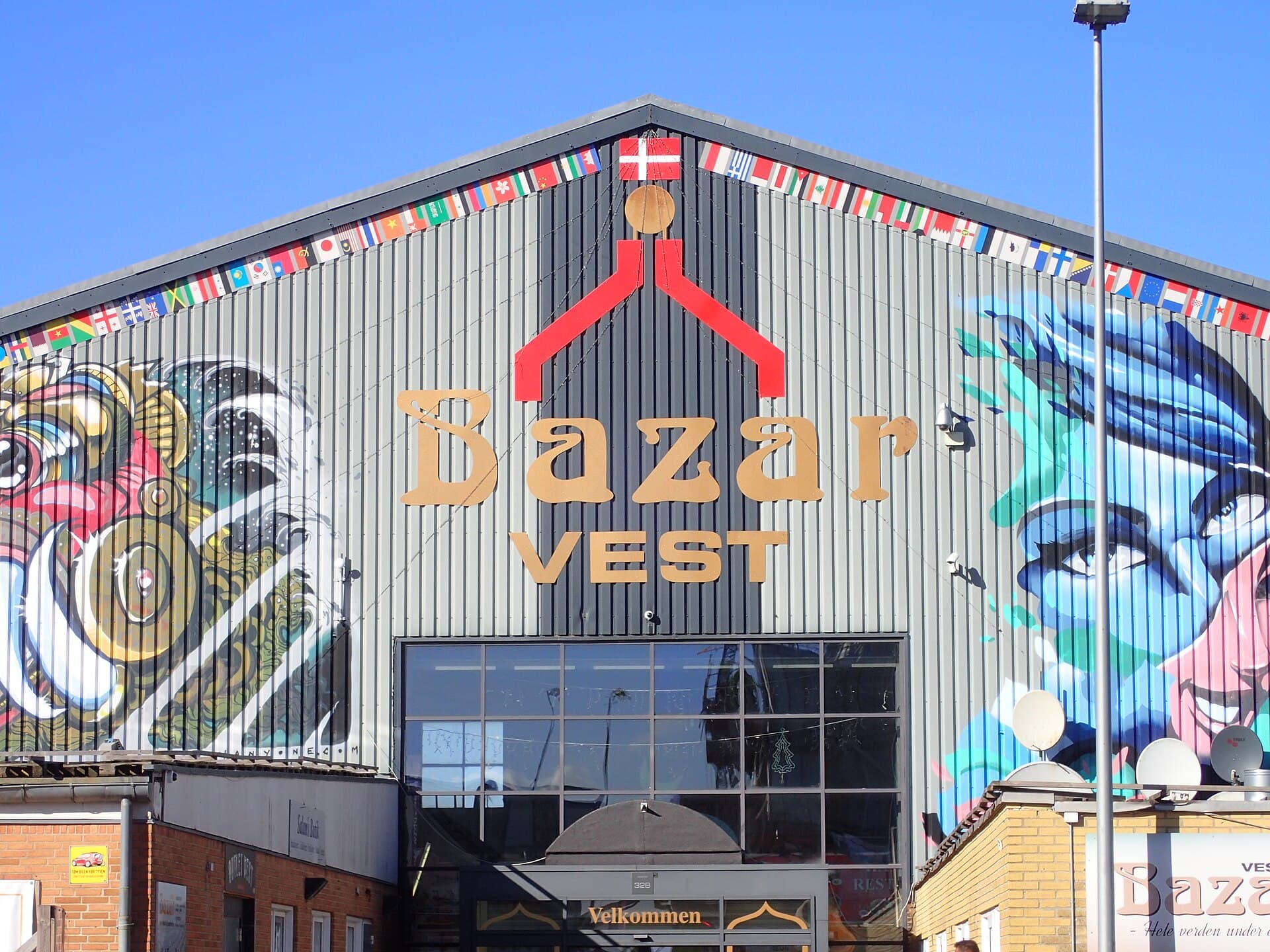 Bazar Vest, Aarhus