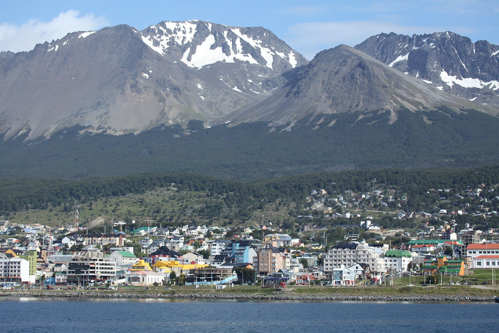 Beagle Channel and Les Eclaireurs Lighthouse, Ushuaia
