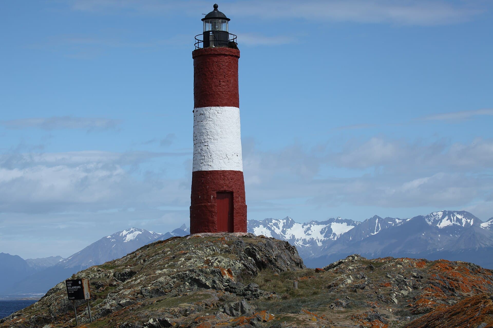 Beagle Channel and Les Eclaireurs Lighthouse, Ushuaia