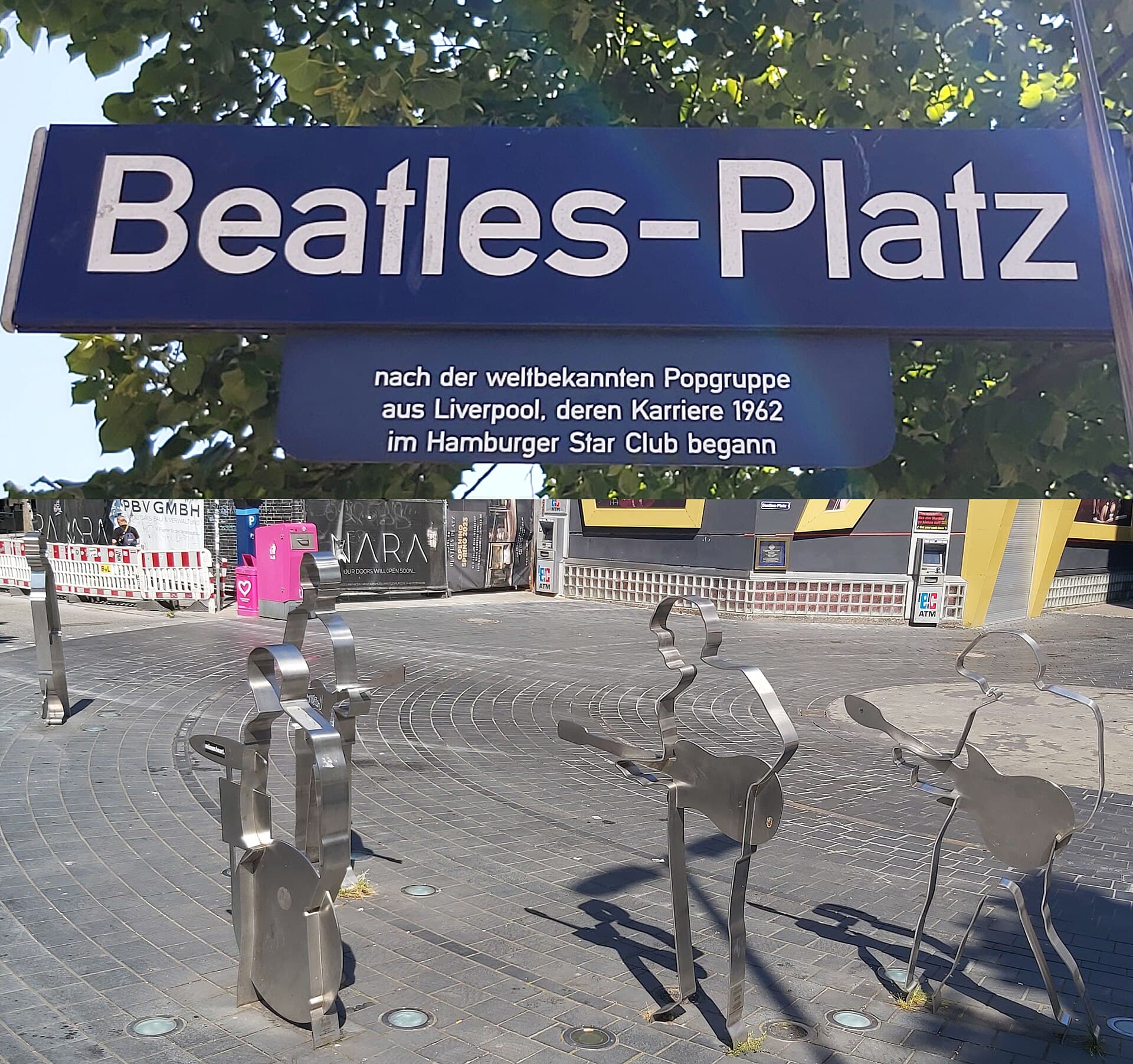 Beatles-Platz, Hamburg
