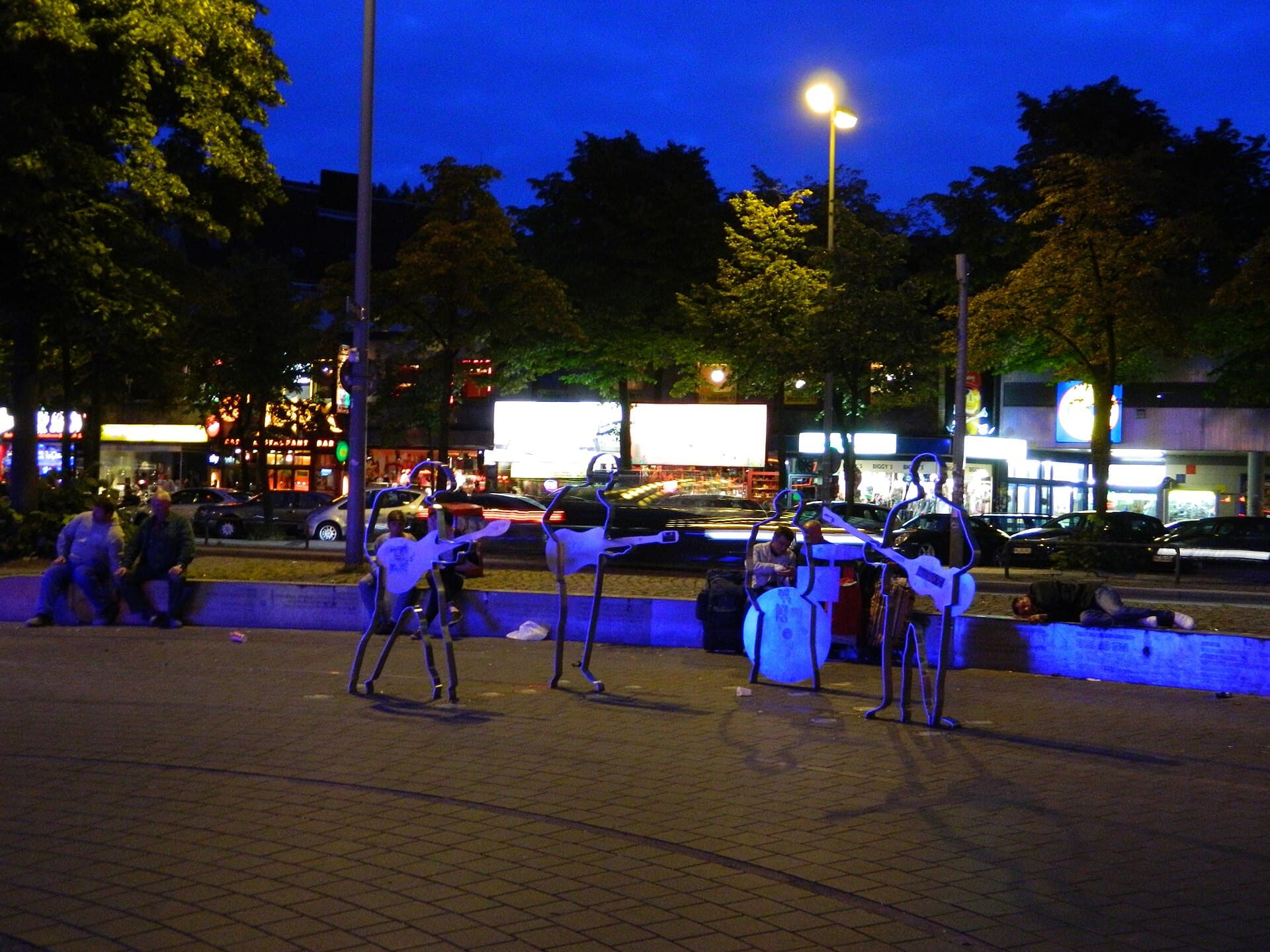Beatles-Platz, Hamburg