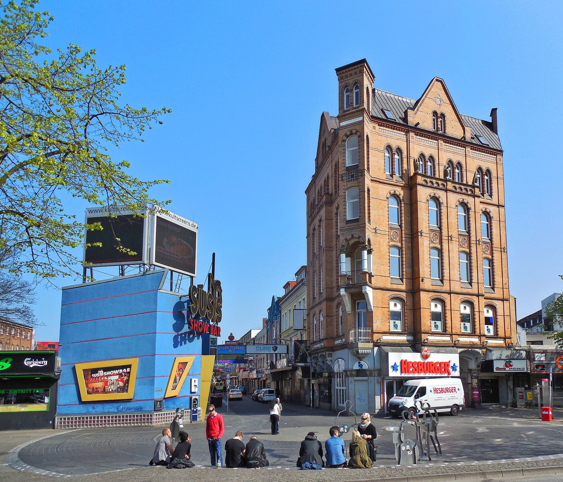 Beatles-Platz, Hamburg