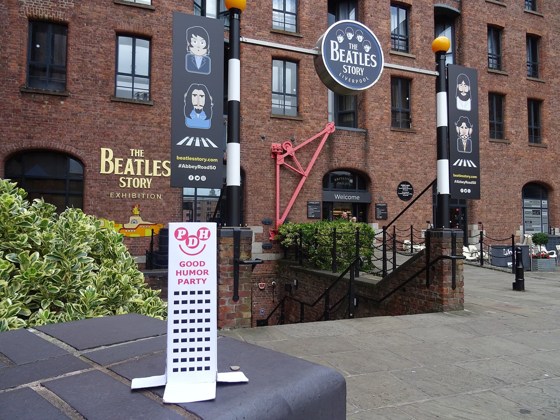 The Beatles Story, Liverpool