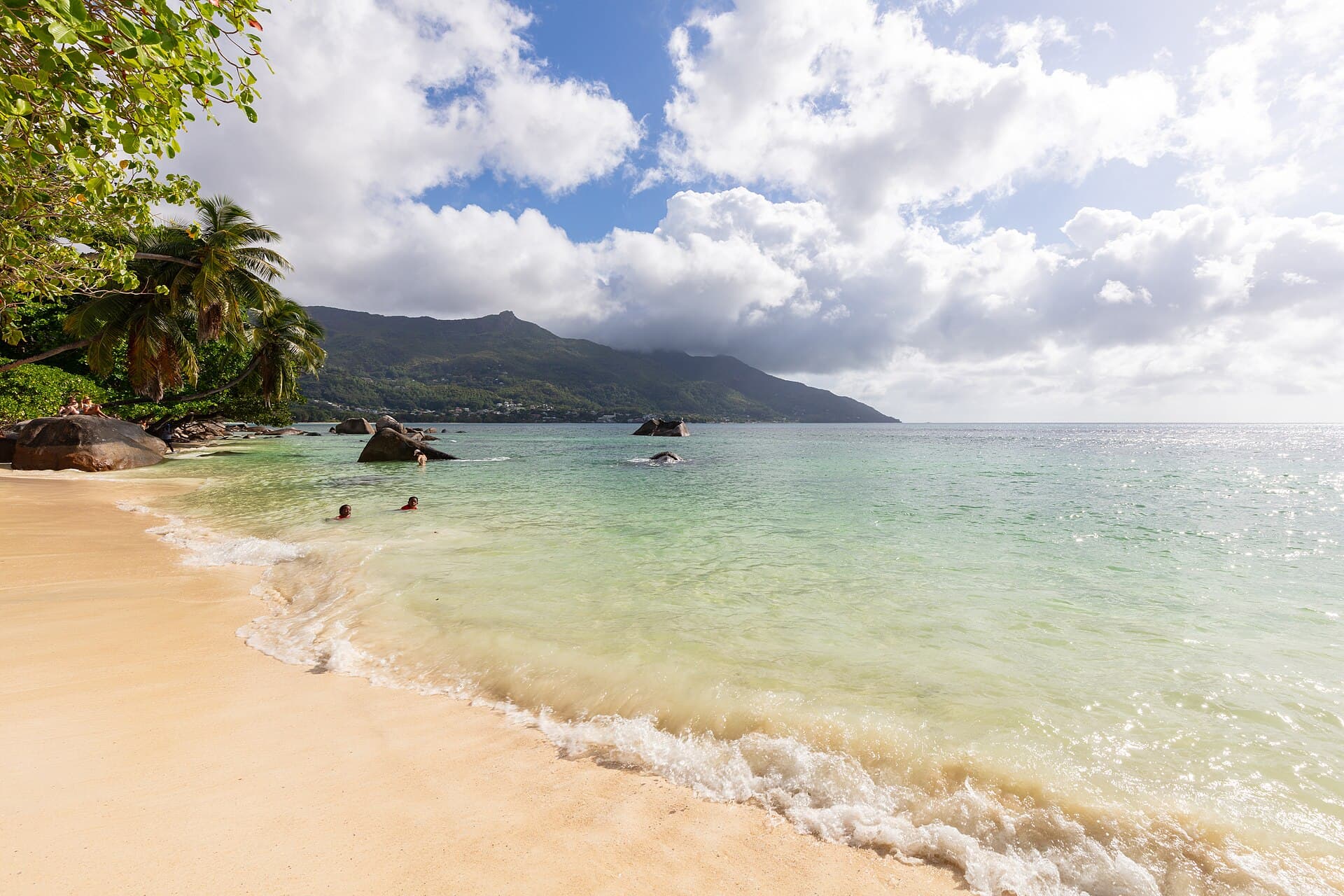Beau Vallon Beach