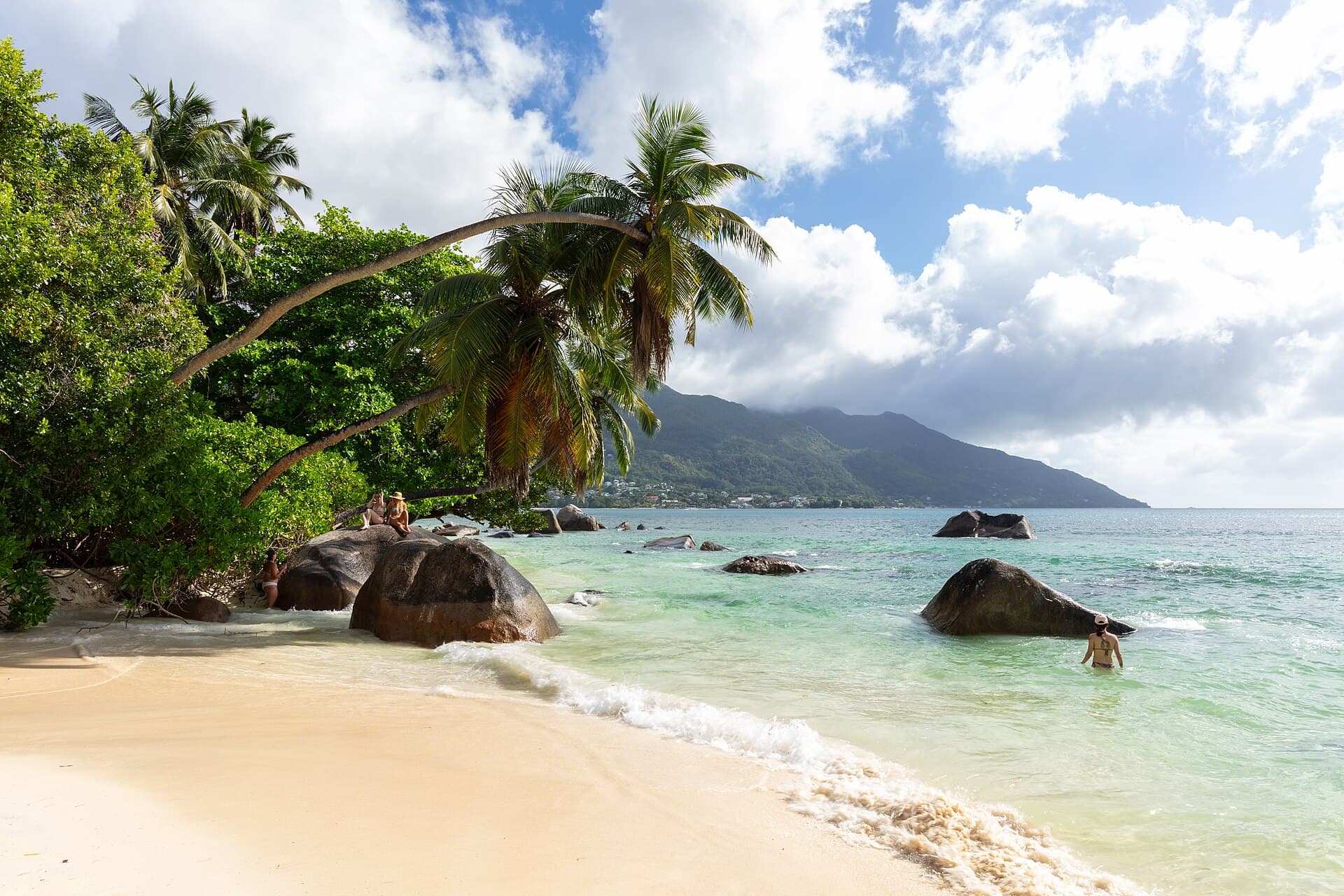 Beau Vallon Beach