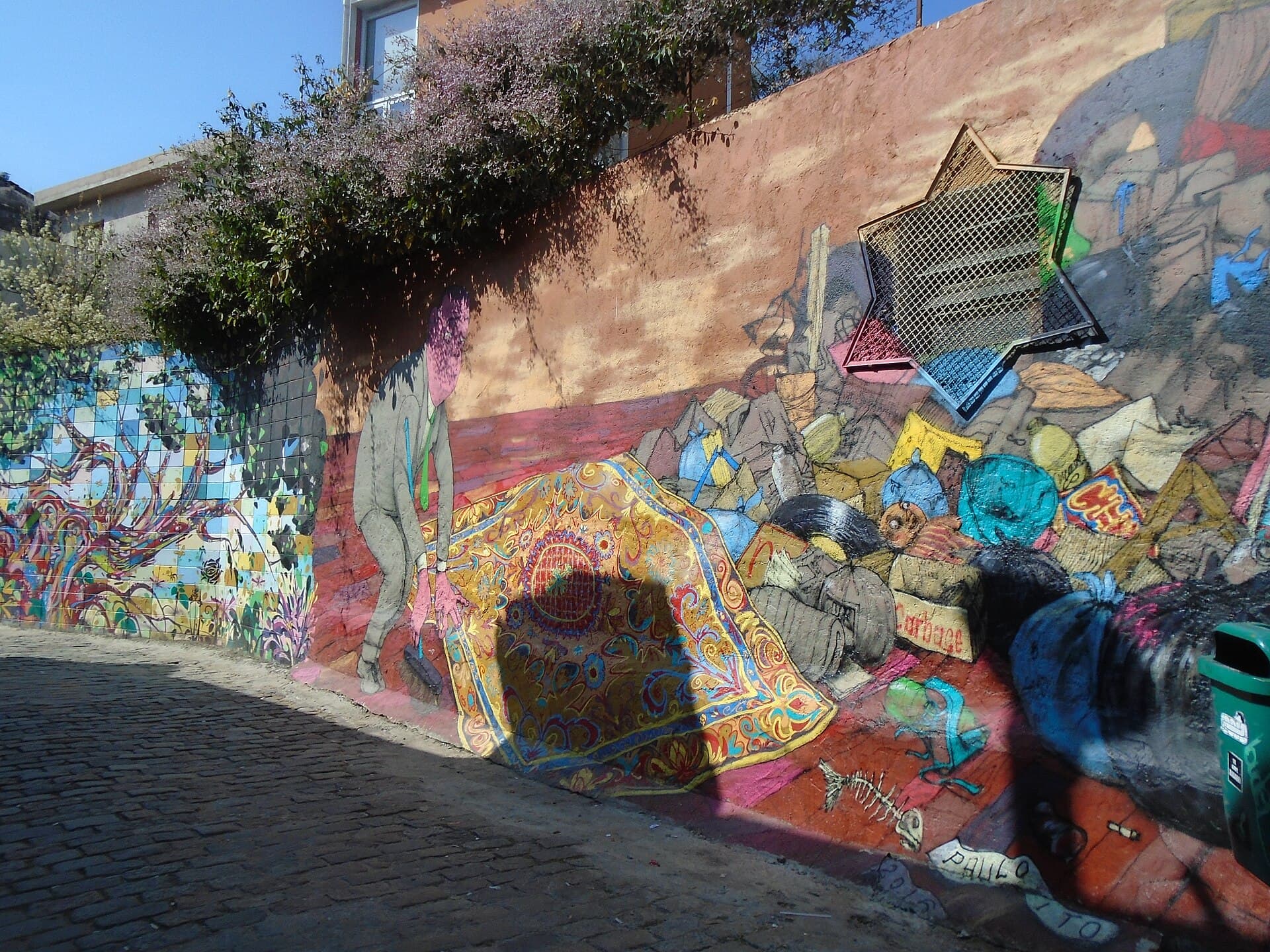 Beco do Batman (Batman Alley), São Paulo