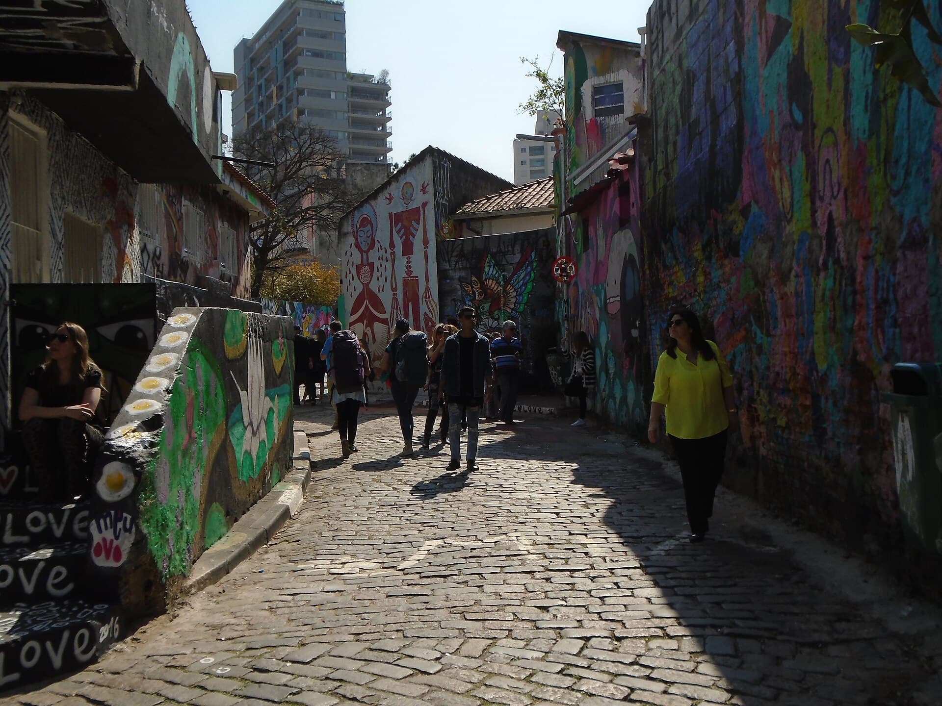 Beco do Batman (Batman Alley), São Paulo